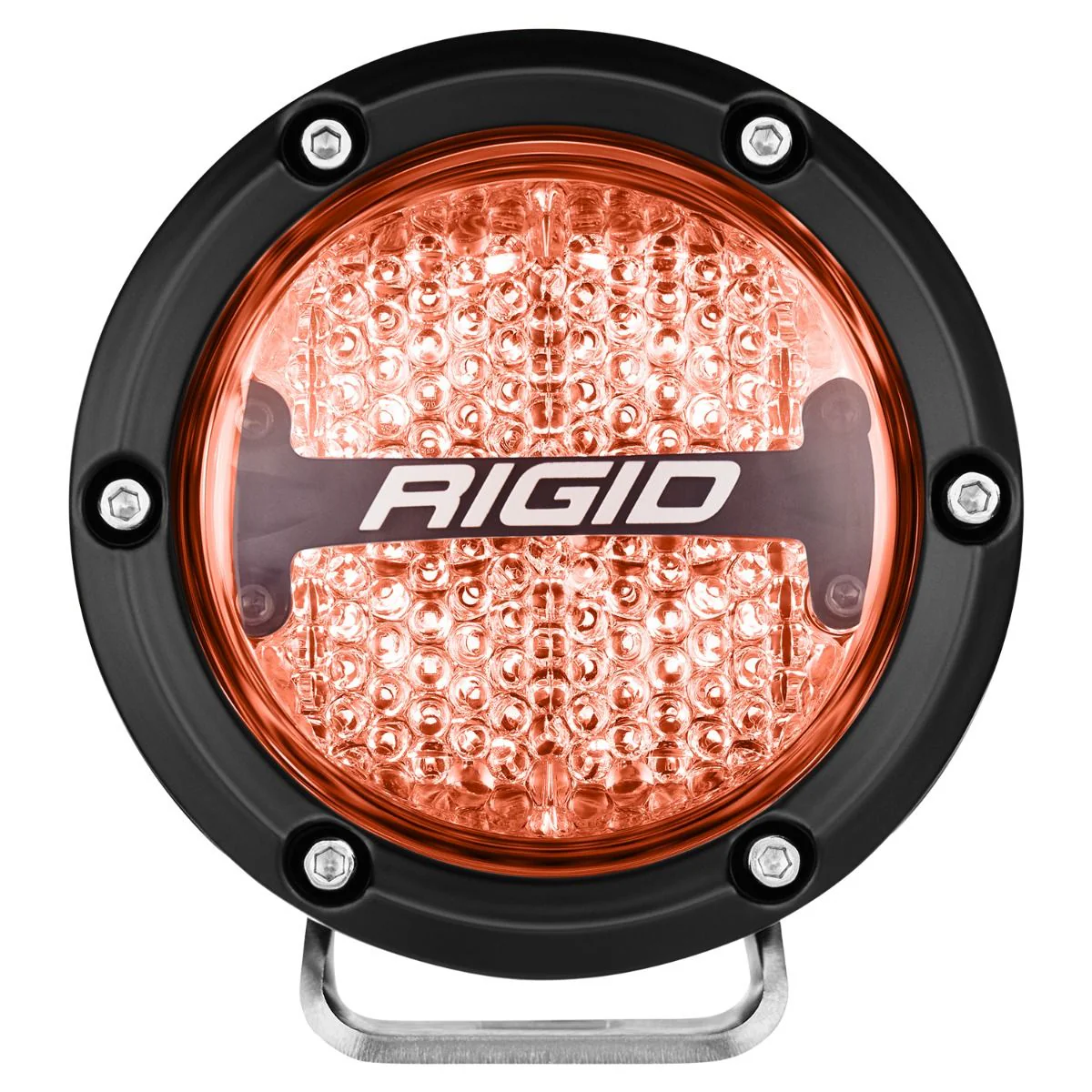 360-Series 4 Inch Off-Road Lamp Drive Beam RGBW Backlight Set of 2 Rigid Industries - Image 2