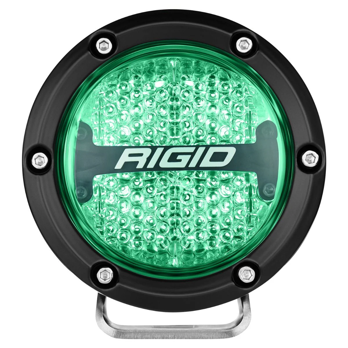 360-Series 4 Inch Off-Road Lamp Drive Beam RGBW Backlight Set of 2 Rigid Industries - Image 3