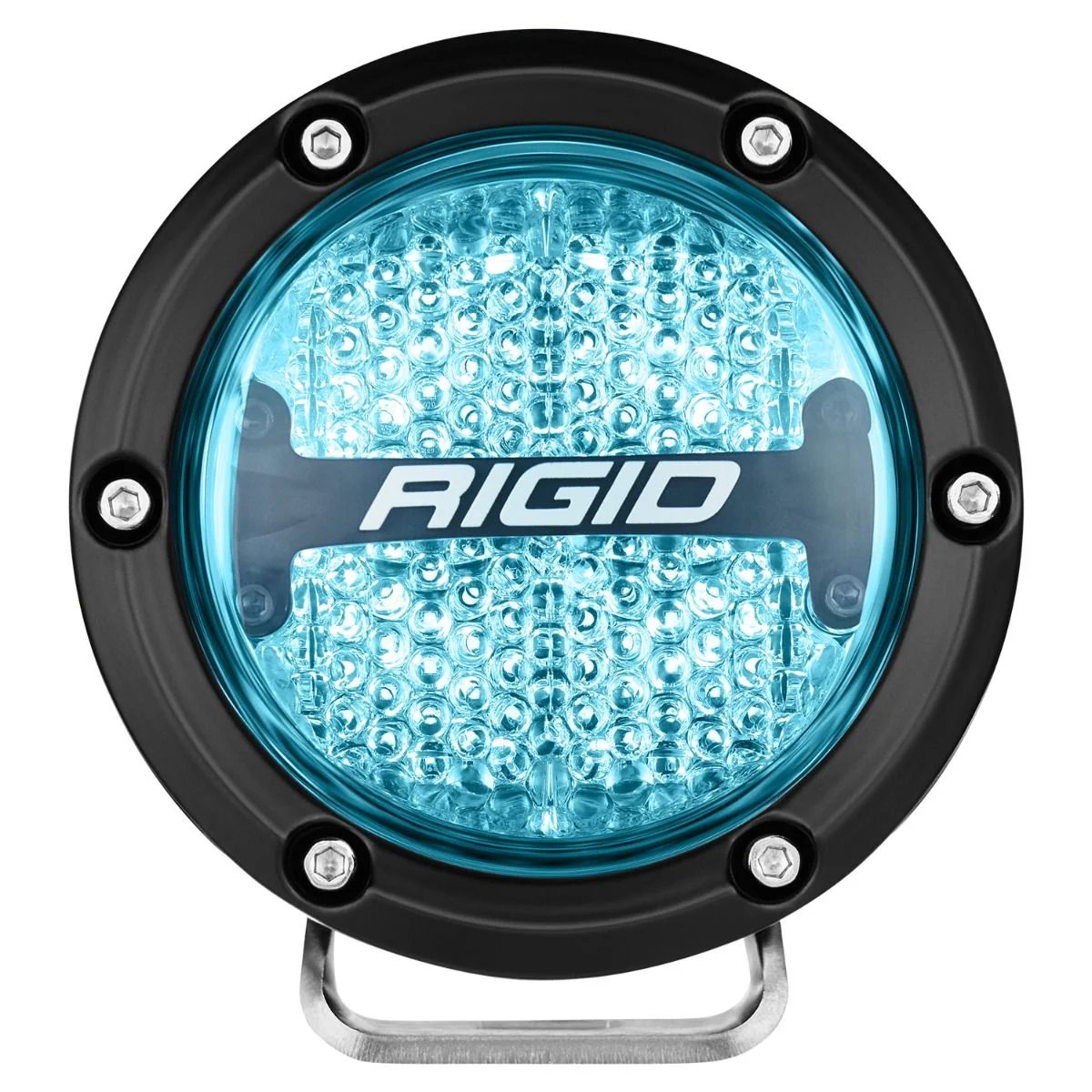 360-Series 4 Inch Off-Road Lamp Drive Beam RGBW Backlight Set of 2 Rigid Industries - Image 4