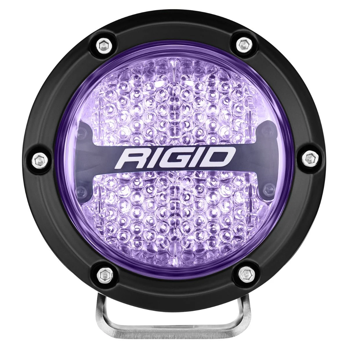 360-Series 4 Inch Off-Road Lamp Drive Beam RGBW Backlight Set of 2 Rigid Industries - Image 5