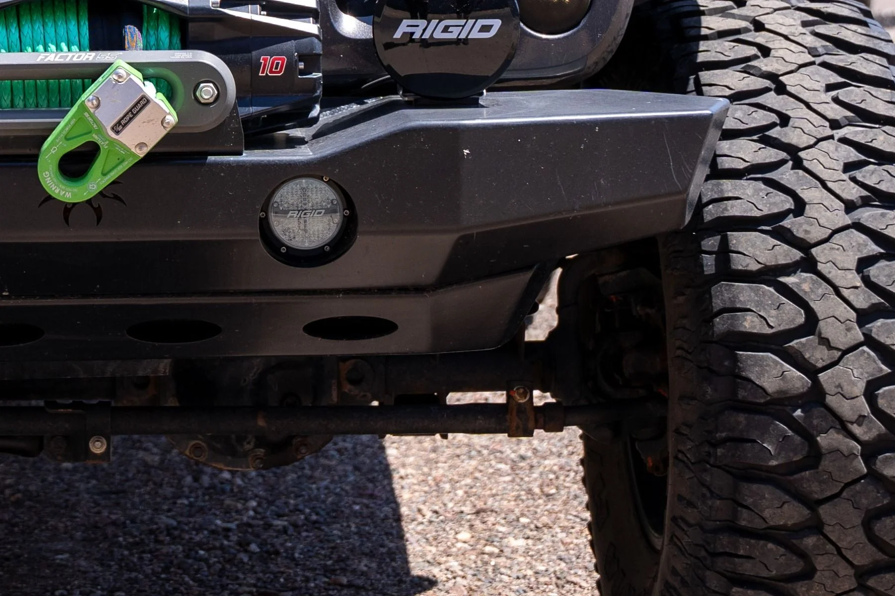 360-Series 4 Inch Off-Road Lamp Drive Beam RGBW Backlight Set of 2 Rigid Industries - Image 7