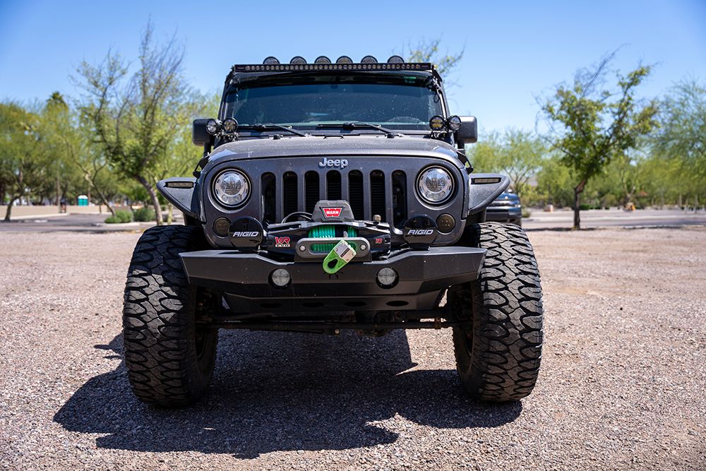 360-Series 4 Inch Off-Road Lamp Drive Beam RGBW Backlight Set of 2 Rigid Industries - Image 8