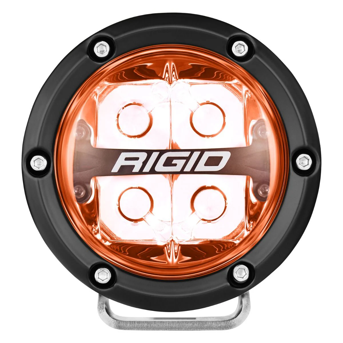 360-Series 4 Inch Off-Road Lamp Spot Beam RGBW Backlight Set of 2 Rigid Industries - Image 2