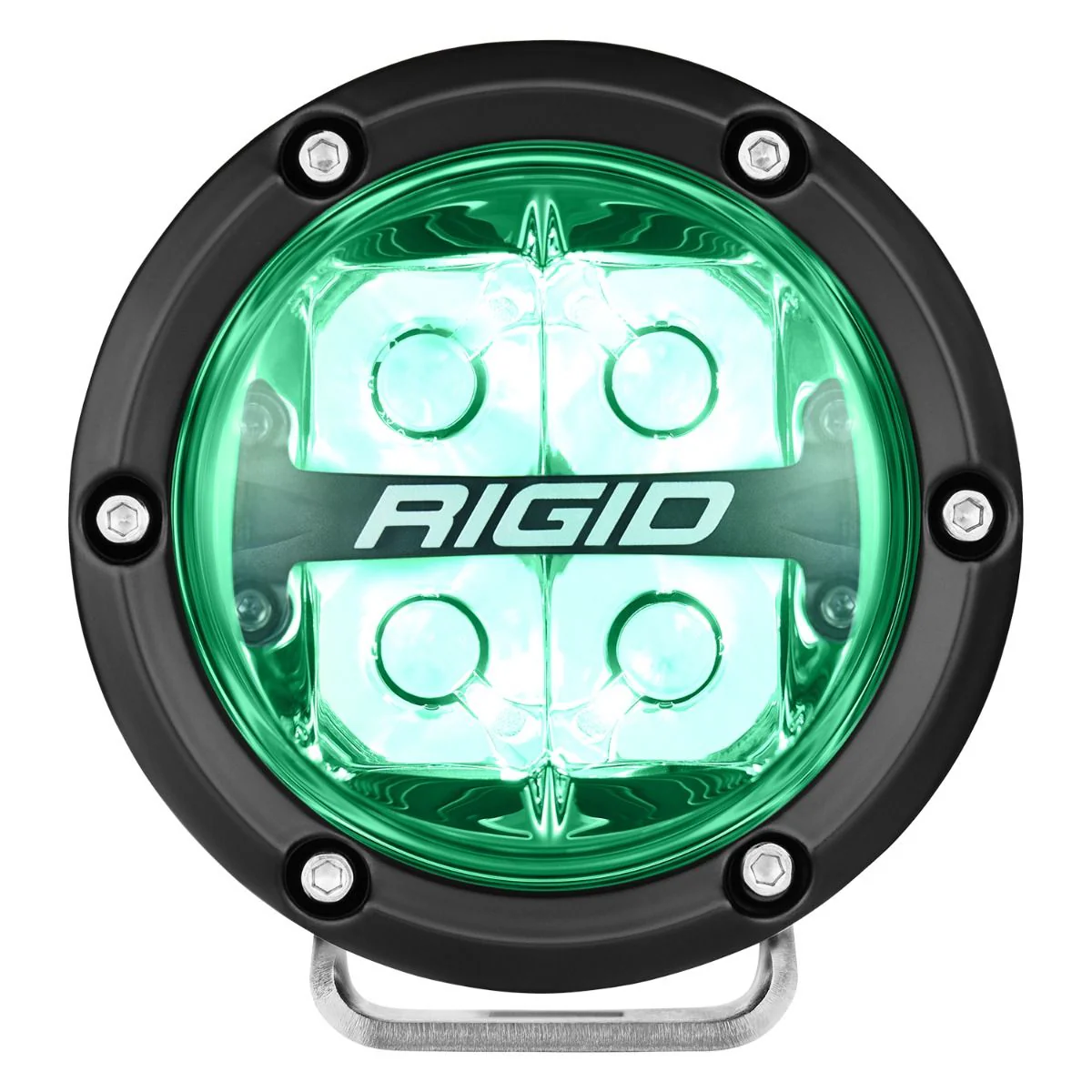 360-Series 4 Inch Off-Road Lamp Spot Beam RGBW Backlight Set of 2 Rigid Industries - Image 3