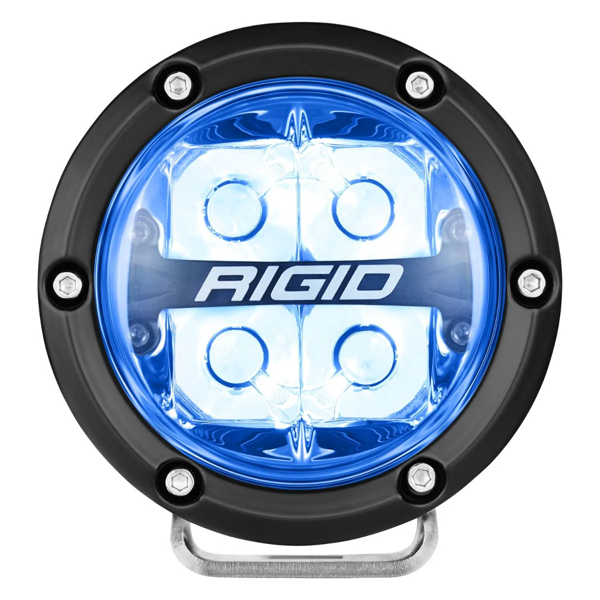 360-Series 4 Inch Off-Road Lamp Spot Beam RGBW Backlight Set of 2 Rigid Industries - Image 4