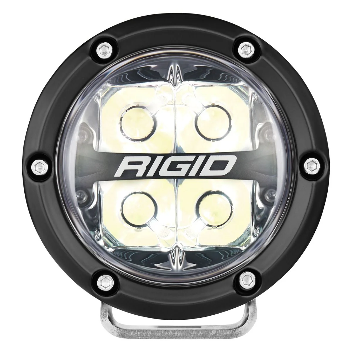 360-Series 4 Inch Off-Road Lamp Spot Beam RGBW Backlight Set of 2 Rigid Industries - Image 6