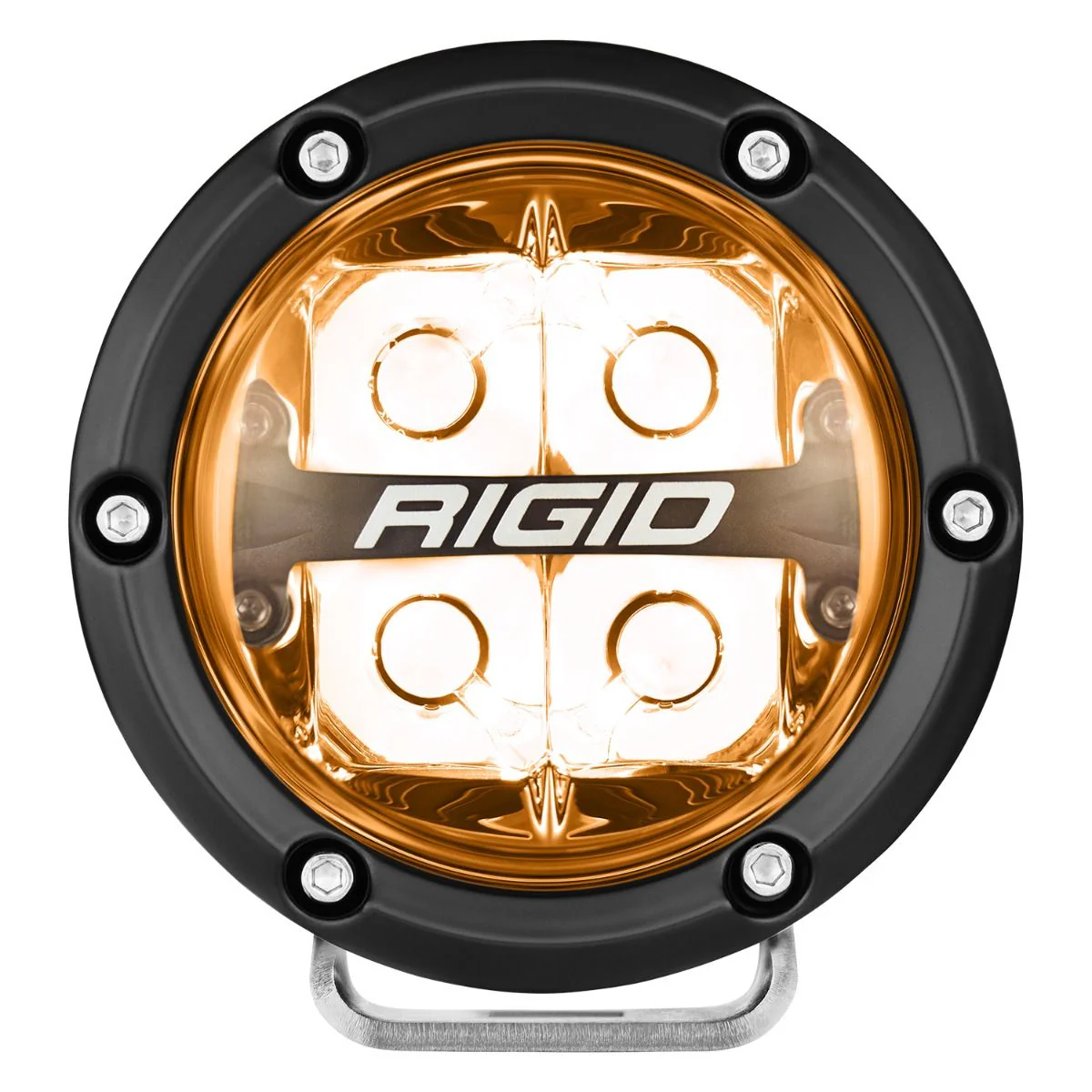 360-Series 4 Inch Off-Road Lamp Spot Beam RGBW Backlight Set of 2 Rigid Industries - Image 7