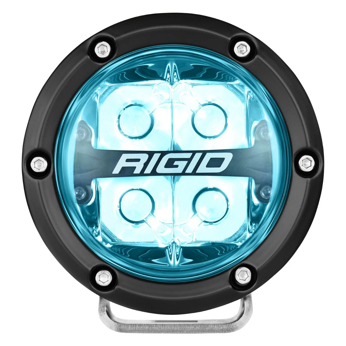 360-Series 4 Inch Off-Road Lamp Spot Beam RGBW Backlight Set of 2 Rigid Industries - Image 8