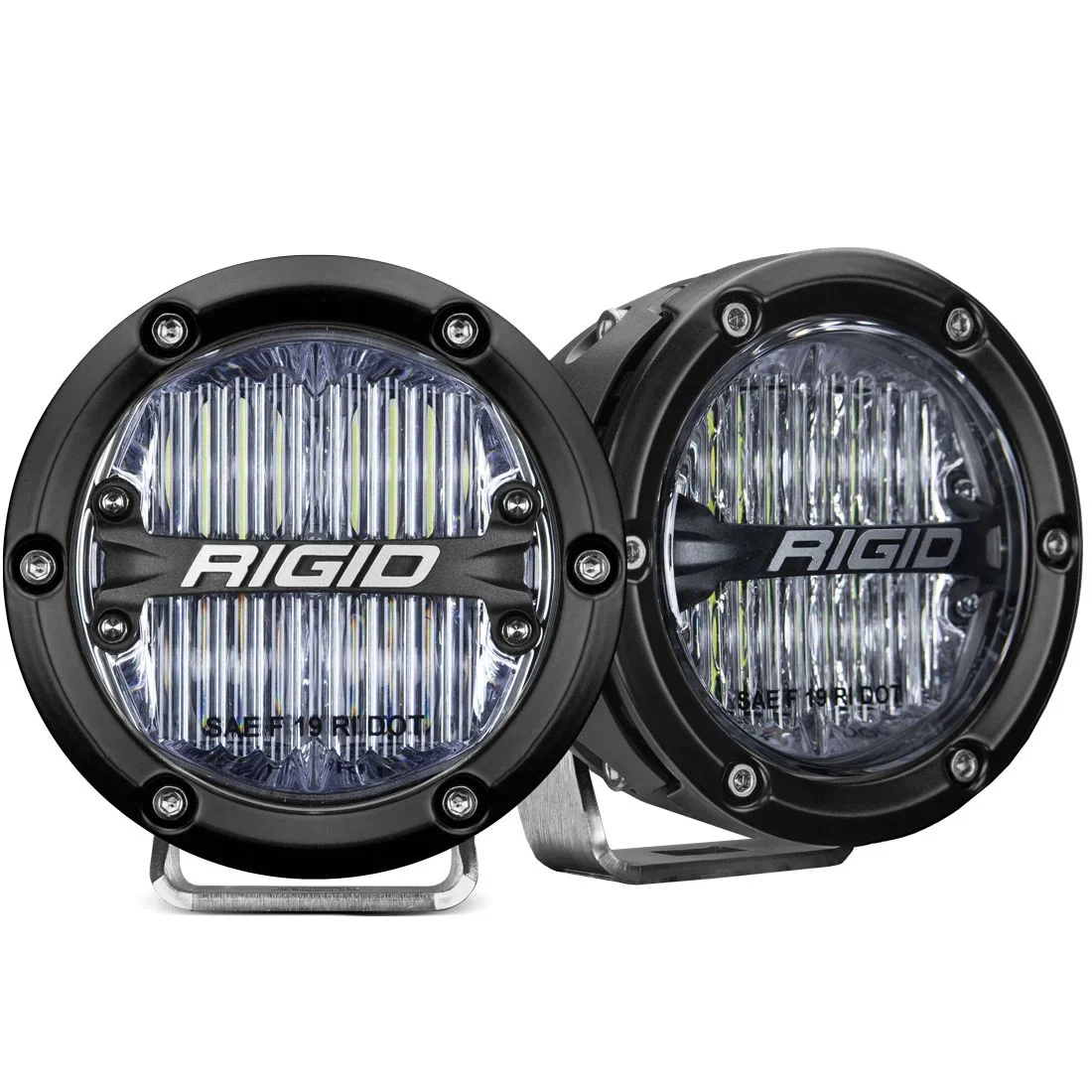 360-SERIES 4-Inch SAE (street legal) LED Fog Lights - Image 3
