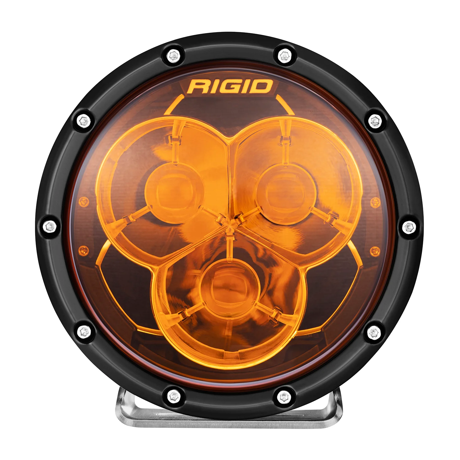 360-Series 6-Inch Laser Amber PRO with Precision Spot Optics and Amber Backlight RIGID Industries - Image 3