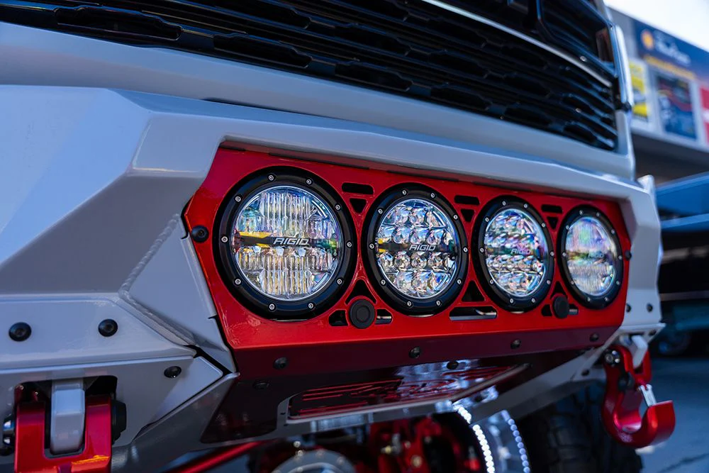 360-Series 6-Inch Off-Road Lamp Drive Beam RGBW Backlight Set of 2 Rigid Industries - Image 10