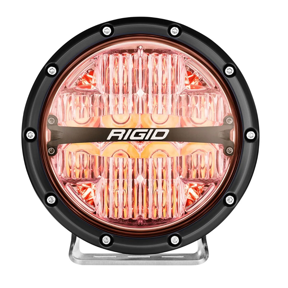 360-Series 6-Inch Off-Road Lamp Drive Beam RGBW Backlight Set of 2 Rigid Industries - Image 2