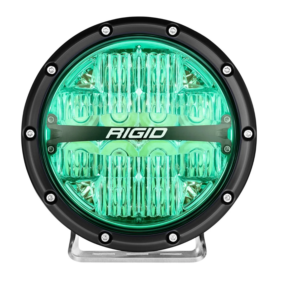 360-Series 6-Inch Off-Road Lamp Drive Beam RGBW Backlight Set of 2 Rigid Industries - Image 3