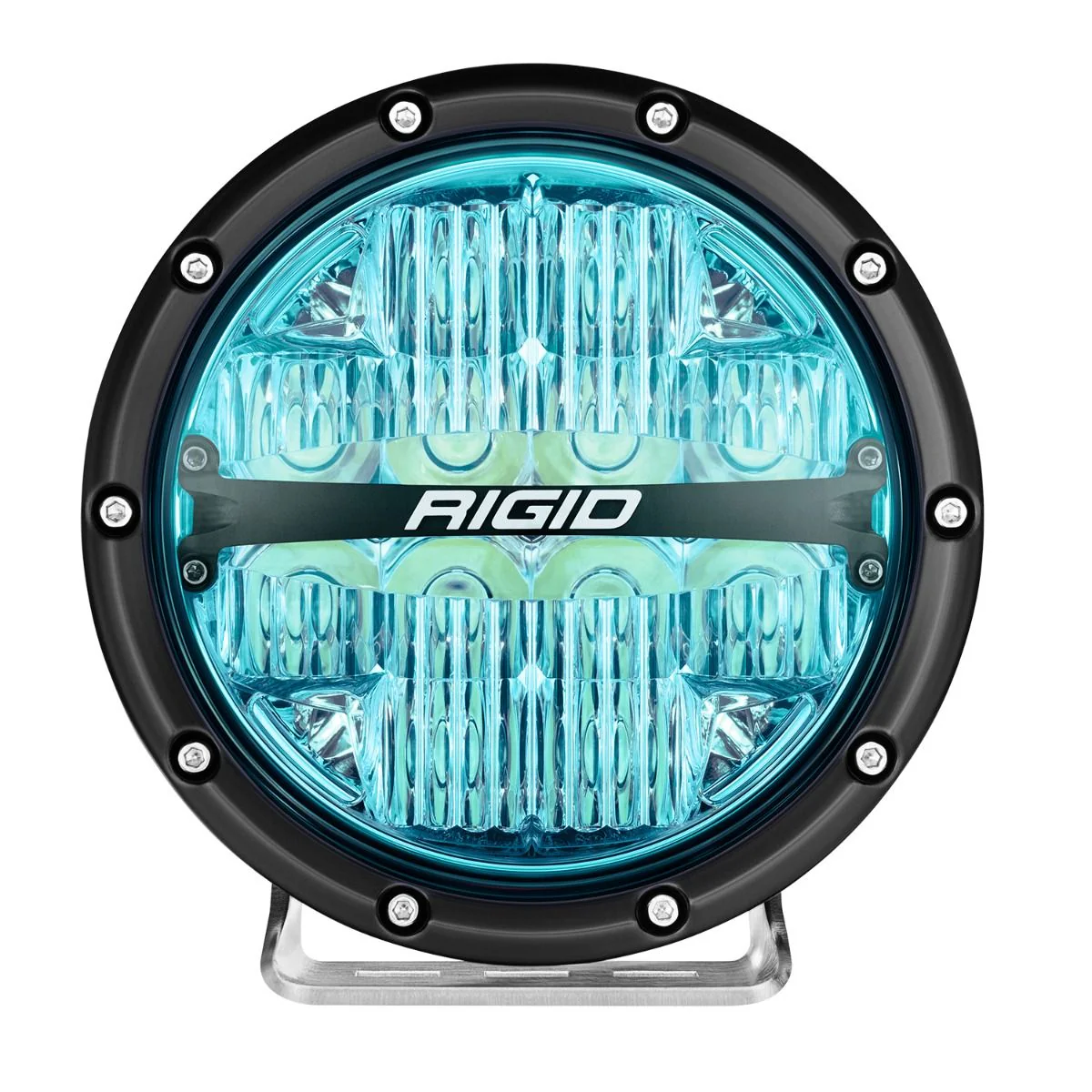 360-Series 6-Inch Off-Road Lamp Drive Beam RGBW Backlight Set of 2 Rigid Industries - Image 4