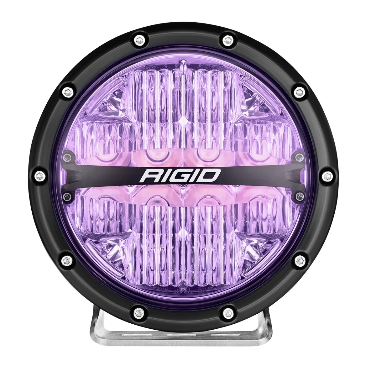 360-Series 6-Inch Off-Road Lamp Drive Beam RGBW Backlight Set of 2 Rigid Industries - Image 5
