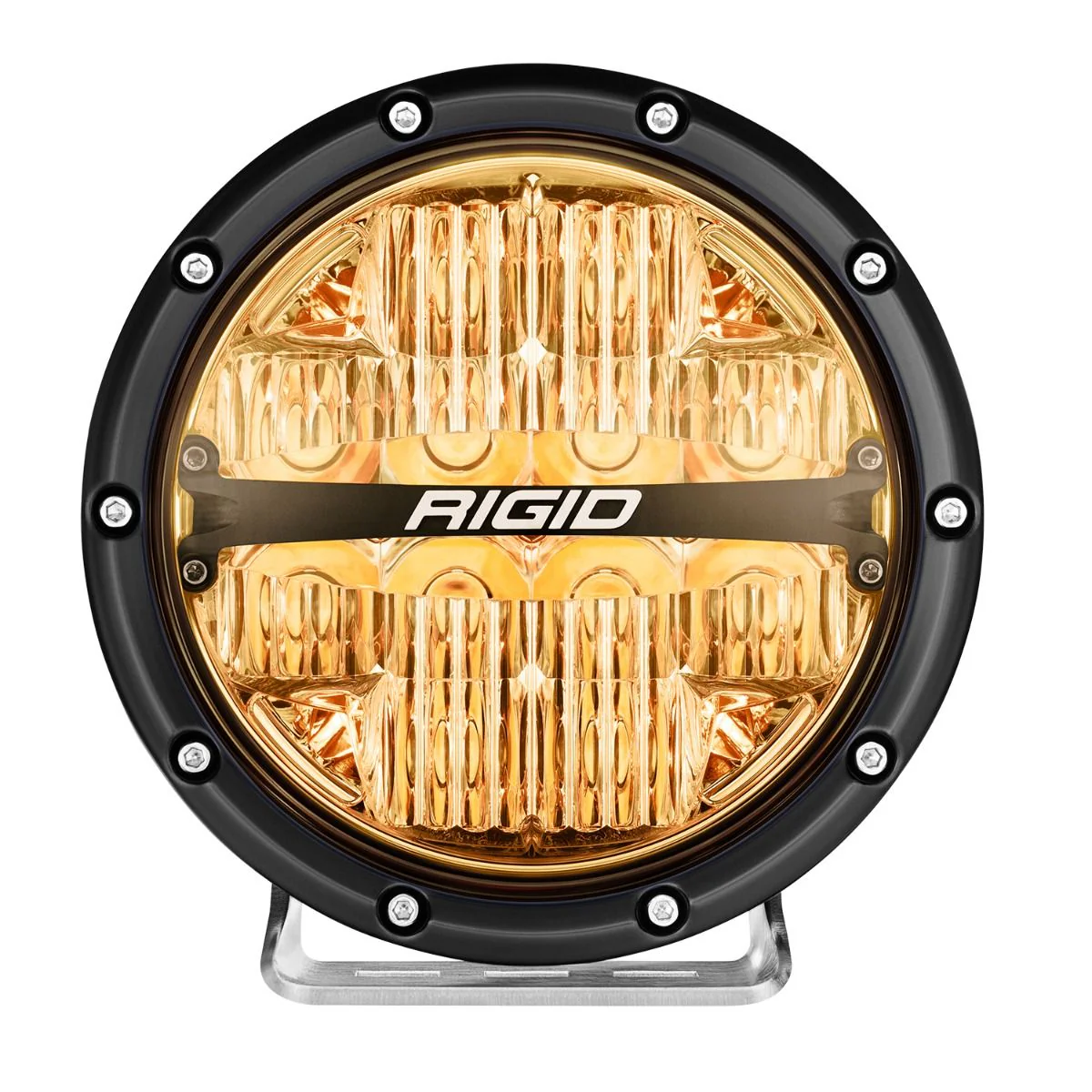 360-Series 6-Inch Off-Road Lamp Drive Beam RGBW Backlight Set of 2 Rigid Industries - Image 7