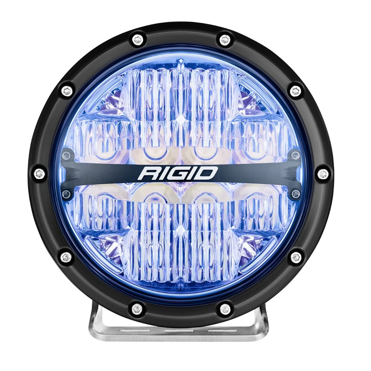 360-Series 6-Inch Off-Road Lamp Drive Beam RGBW Backlight Set of 2 Rigid Industries - Image 8