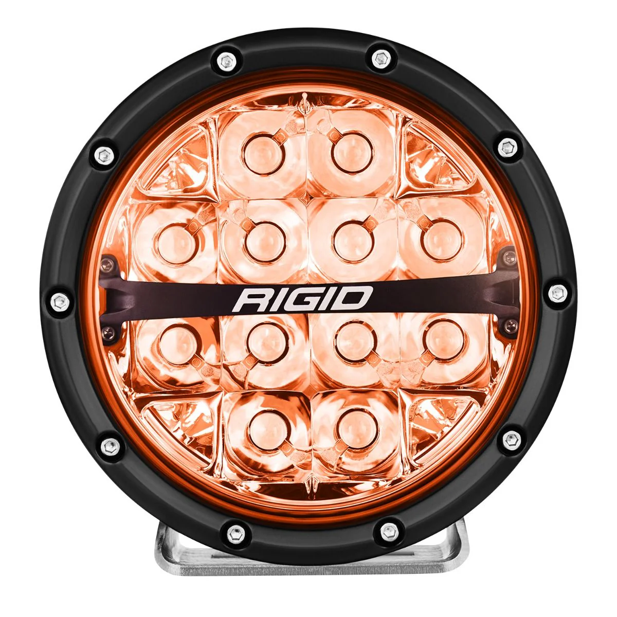 360-Series 6 Inch Off-Road Lamp Spot Beam RGBW Backlight Set of 2 Rigid Industries - Image 2