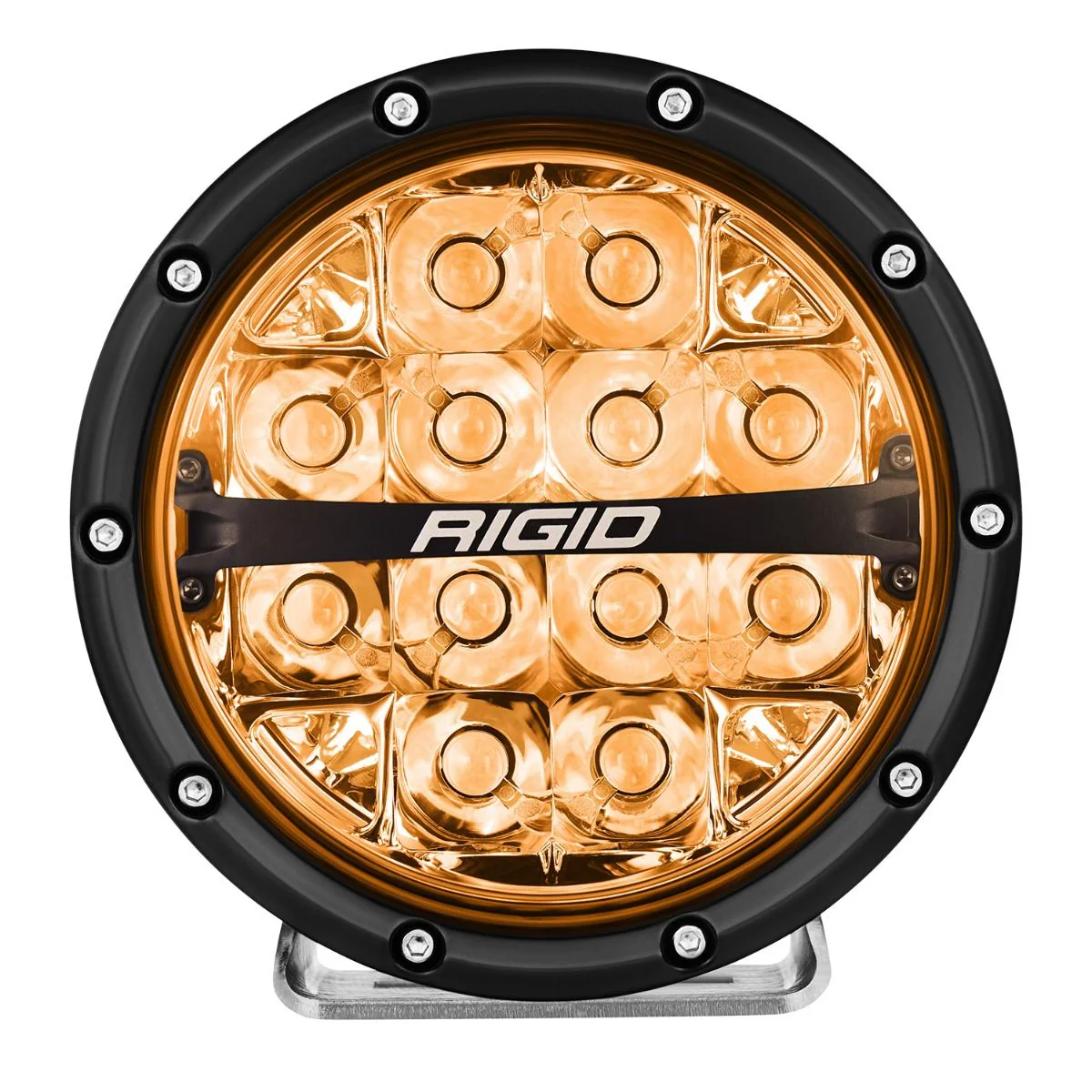 360-Series 6 Inch Off-Road Lamp Spot Beam RGBW Backlight Set of 2 Rigid Industries - Image 7