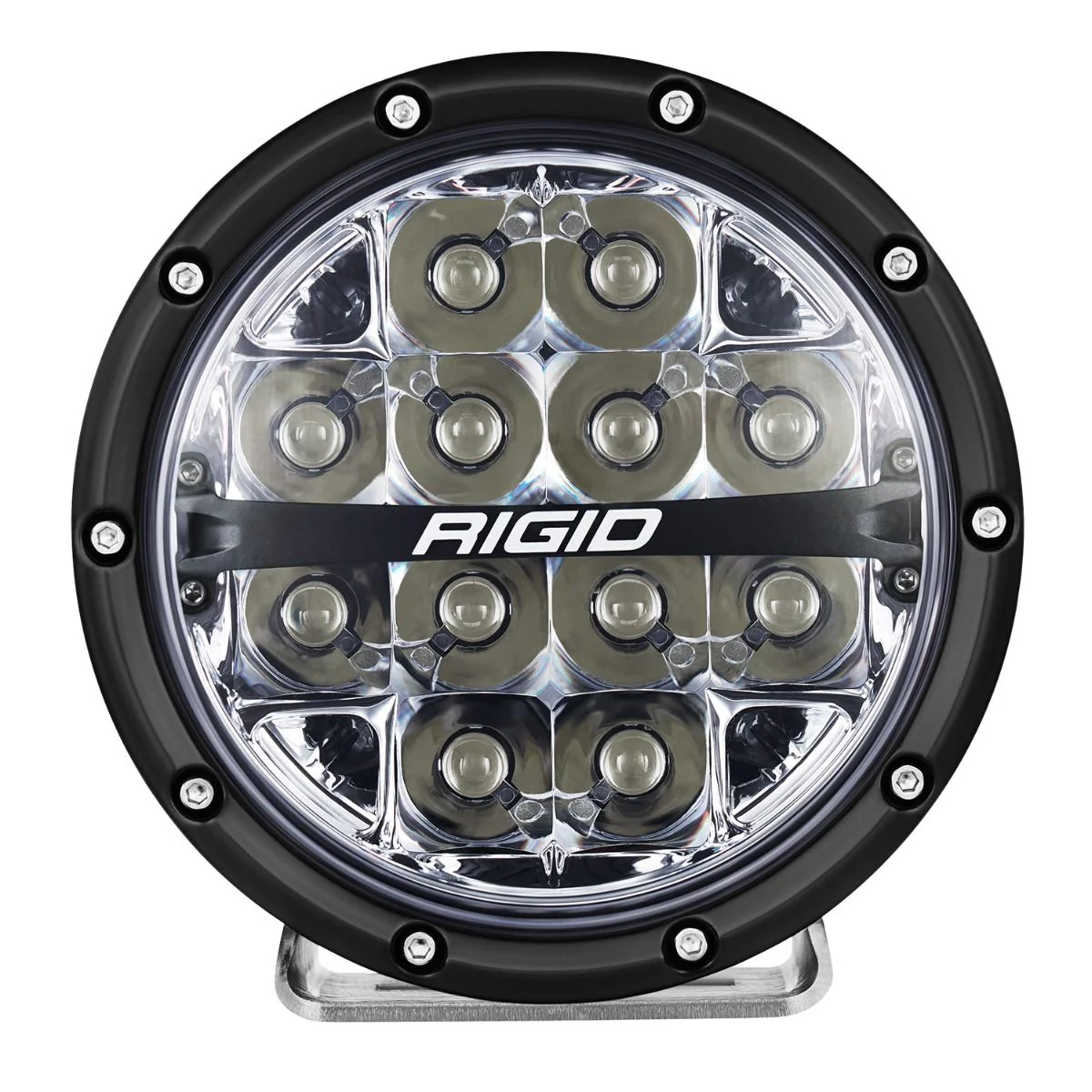 360-Series 6 Inch Off-Road Lamp Spot Beam RGBW Backlight Set of 2 Rigid Industries - Image 9