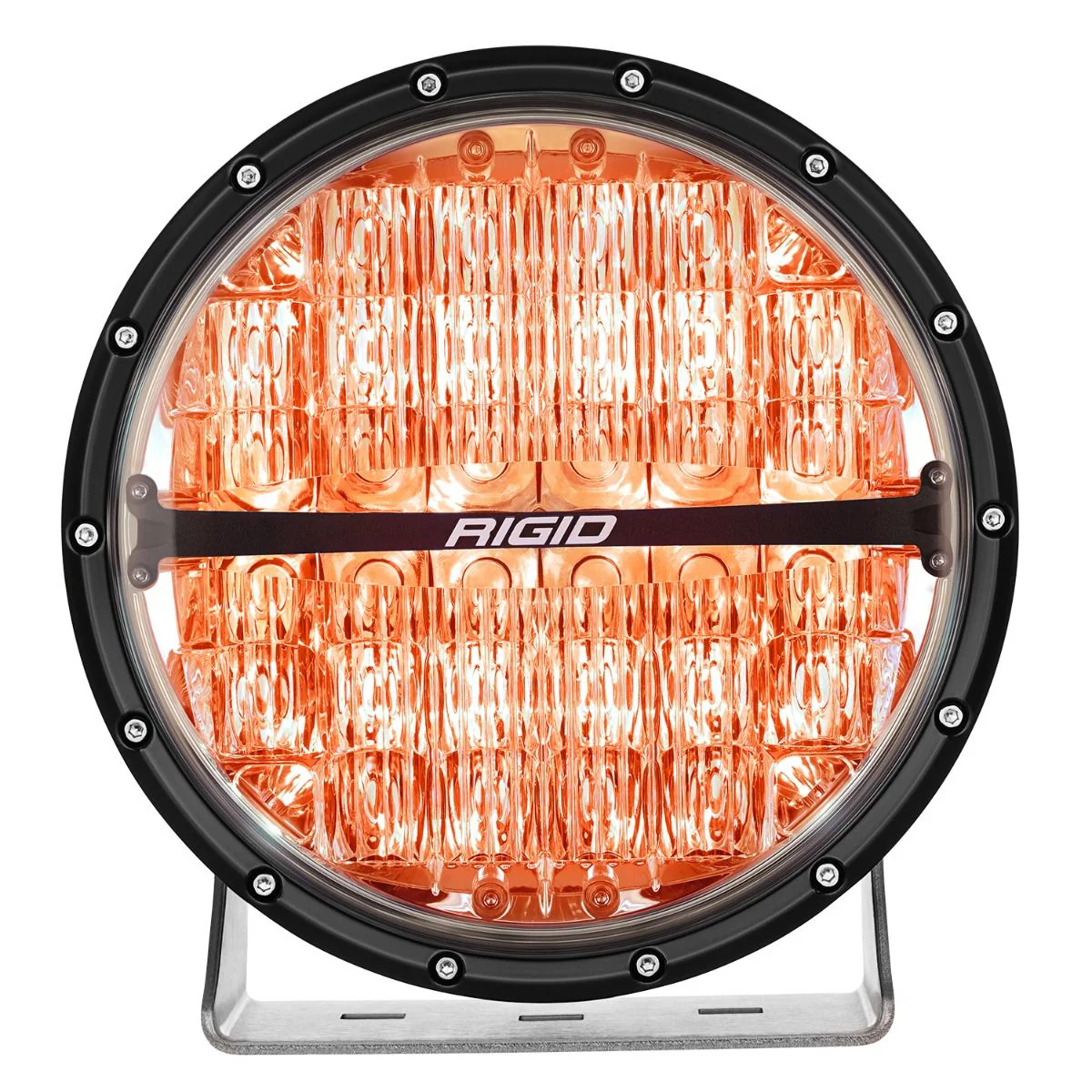 360-Series 9 Inch Off-Road Lamp Drive Beam RGBW Backlight Single Rigid Industries - Image 2