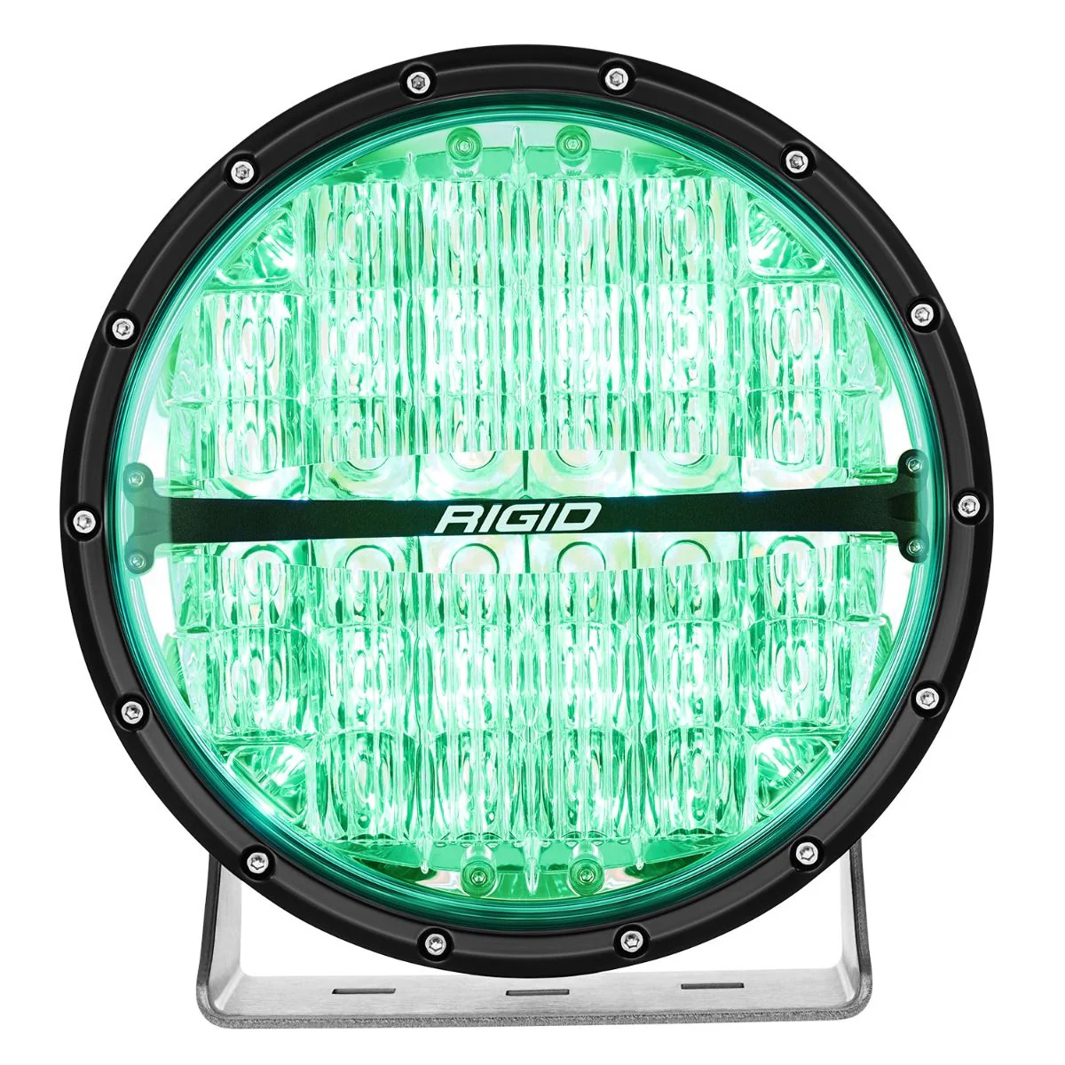 360-Series 9 Inch Off-Road Lamp Drive Beam RGBW Backlight Single Rigid Industries - Image 3