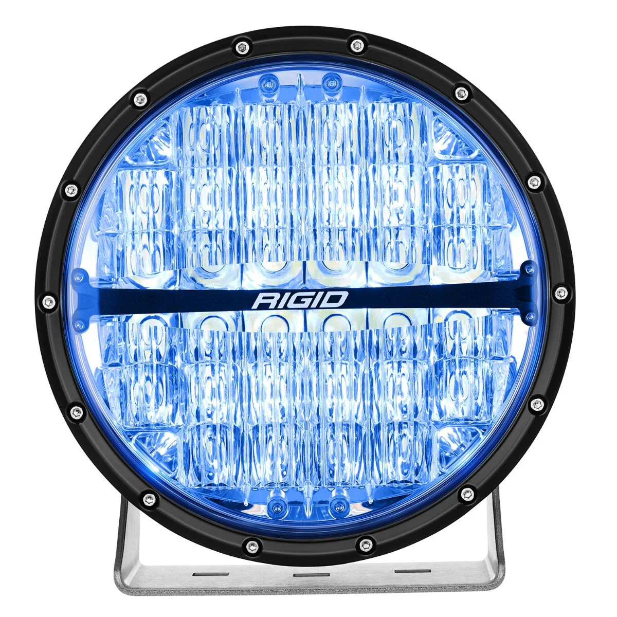360-Series 9 Inch Off-Road Lamp Drive Beam RGBW Backlight Single Rigid Industries - Image 4