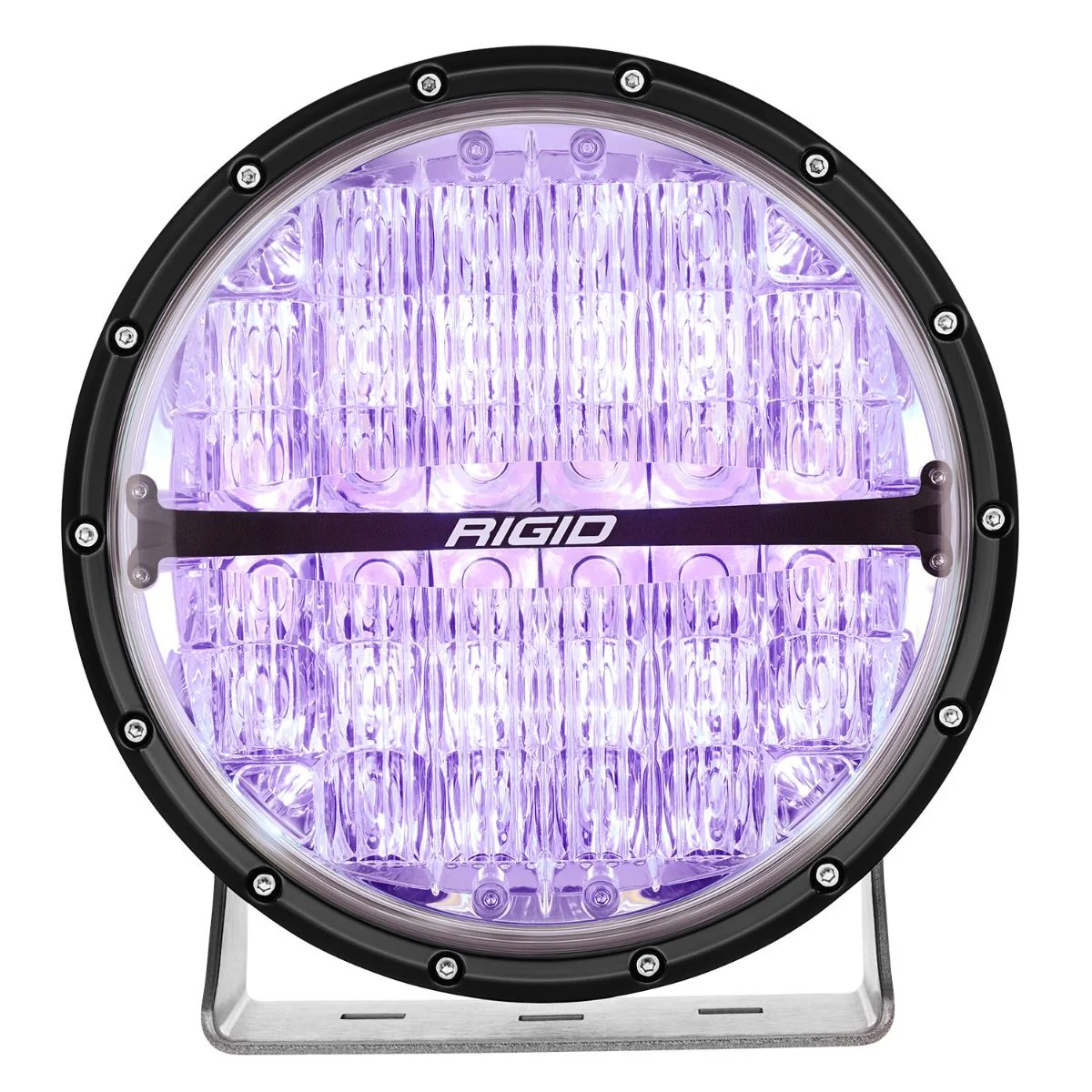 360-Series 9 Inch Off-Road Lamp Drive Beam RGBW Backlight Single Rigid Industries - Image 5