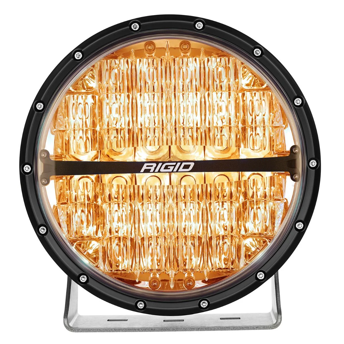 360-Series 9 Inch Off-Road Lamp Drive Beam RGBW Backlight Single Rigid Industries - Image 6