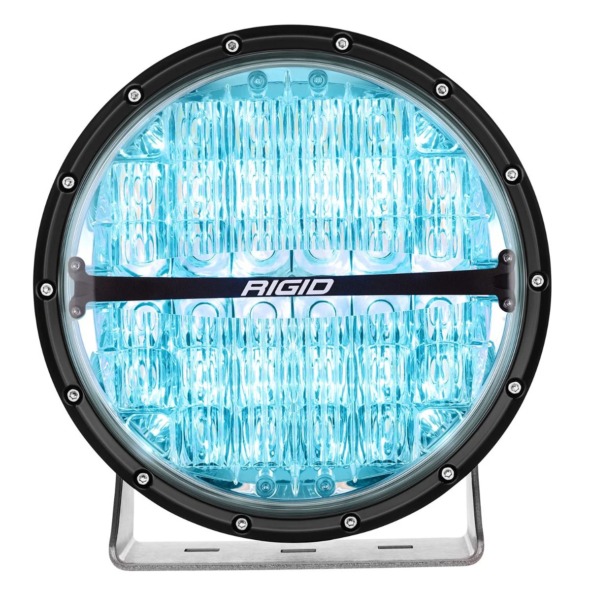 360-Series 9 Inch Off-Road Lamp Drive Beam RGBW Backlight Single Rigid Industries - Image 7