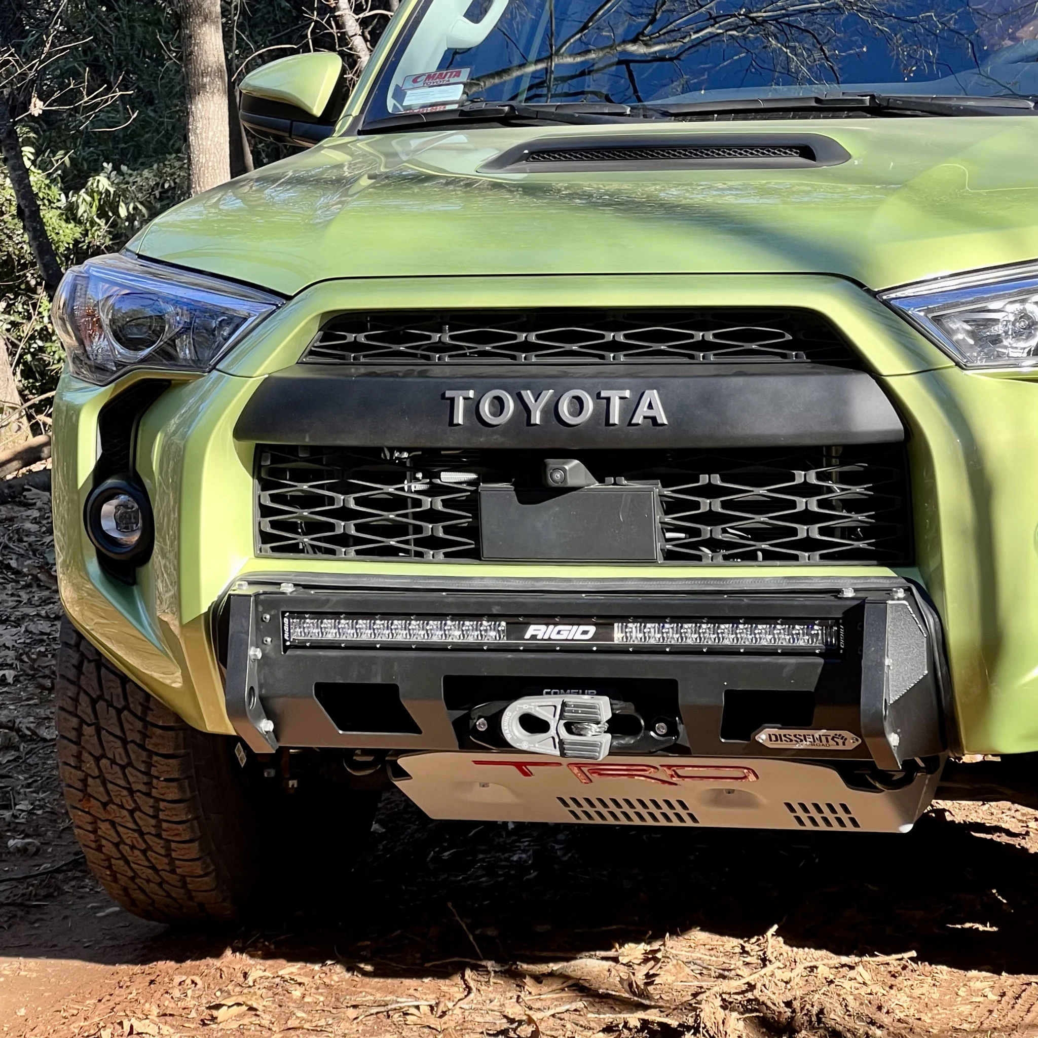 4Runner Modular Low Profile Winch Bumper - Image 4