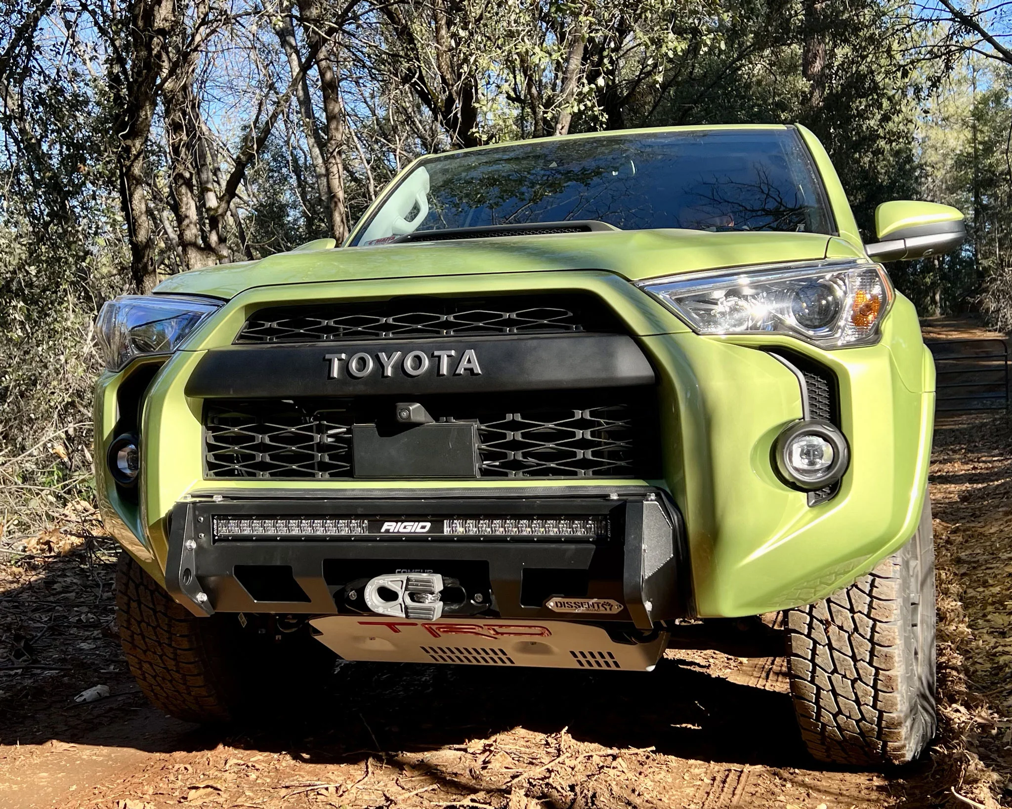 4Runner Modular Low Profile Winch Bumper - Image 7