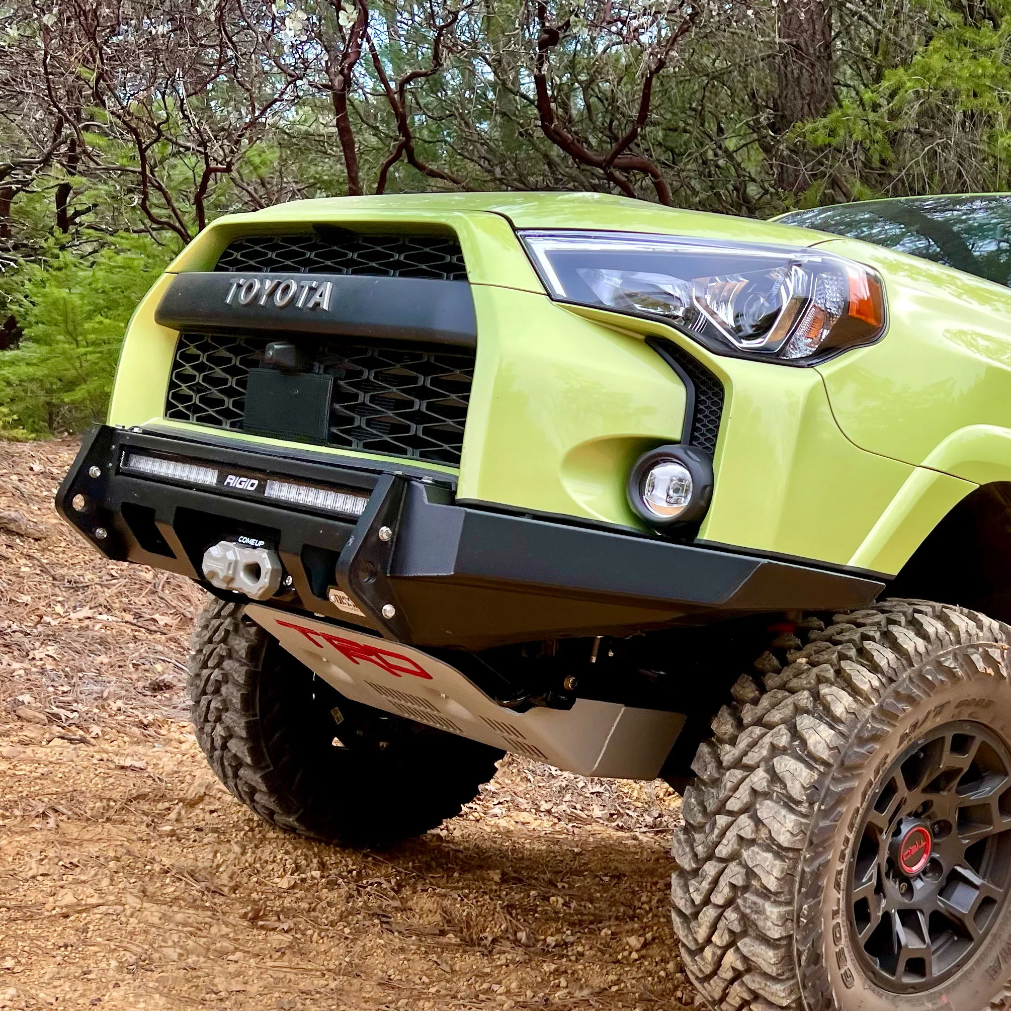 4Runner Modular High Line Winch Bumper - Image 10