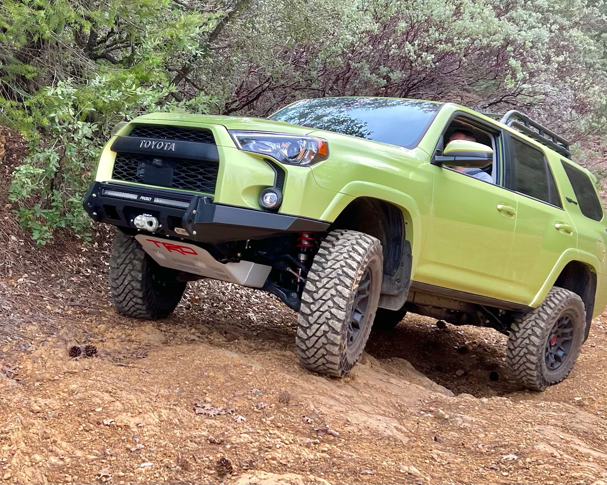 4Runner Modular High Line Winch Bumper - Image 11