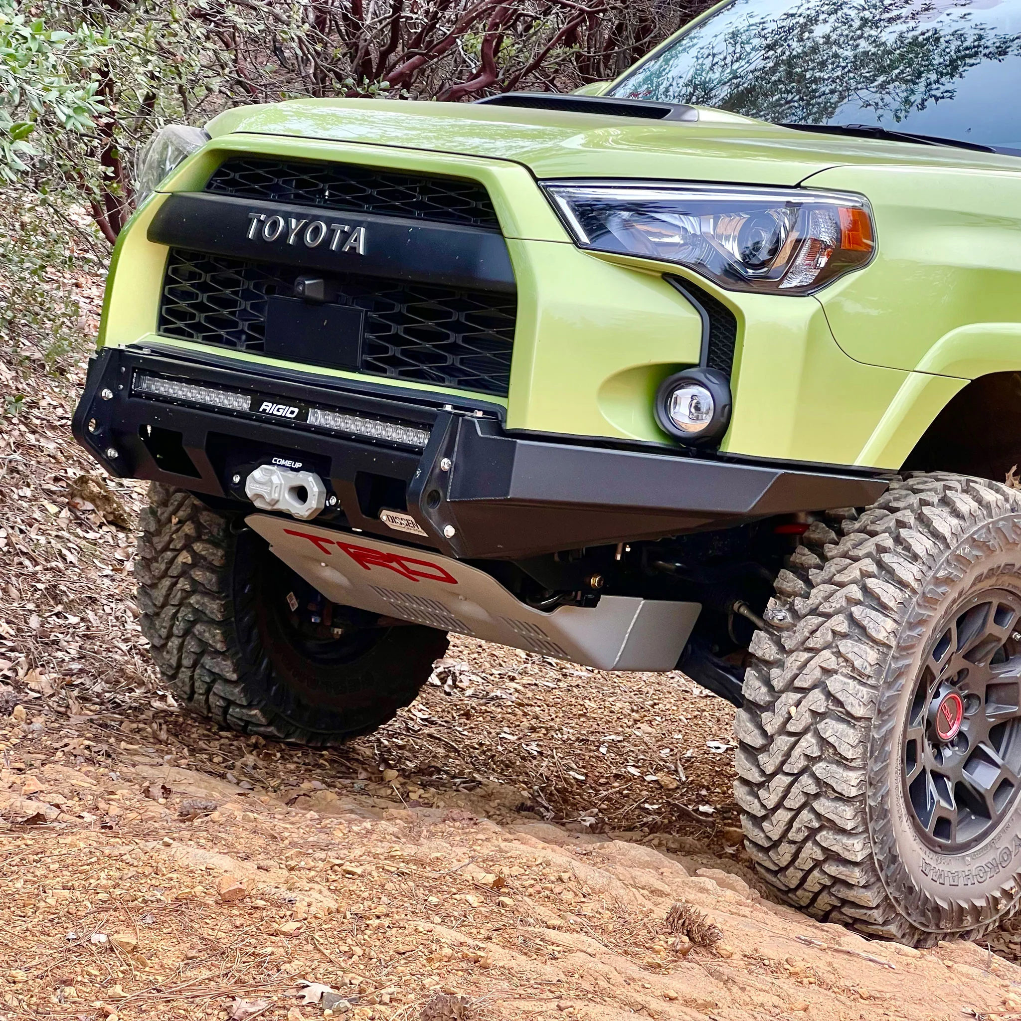 4Runner Modular High Line Winch Bumper - Image 12