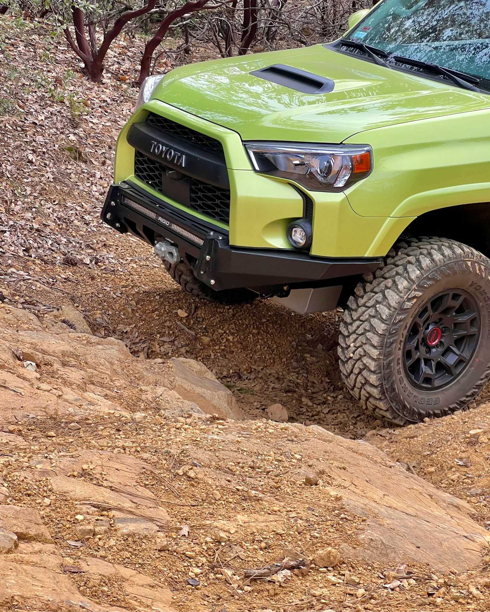 4Runner Modular High Line Winch Bumper - Image 13