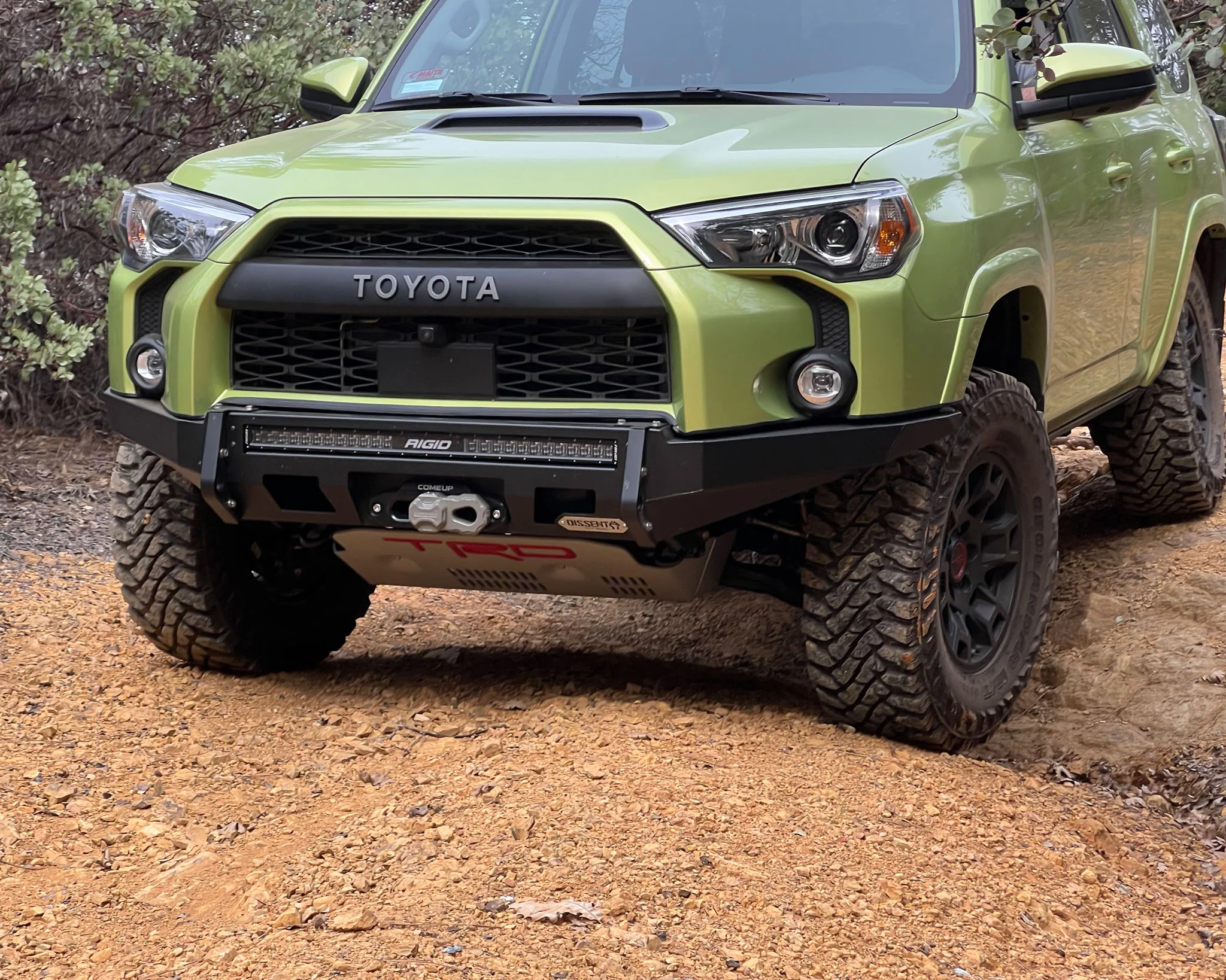 4Runner Modular High Line Winch Bumper - Image 14