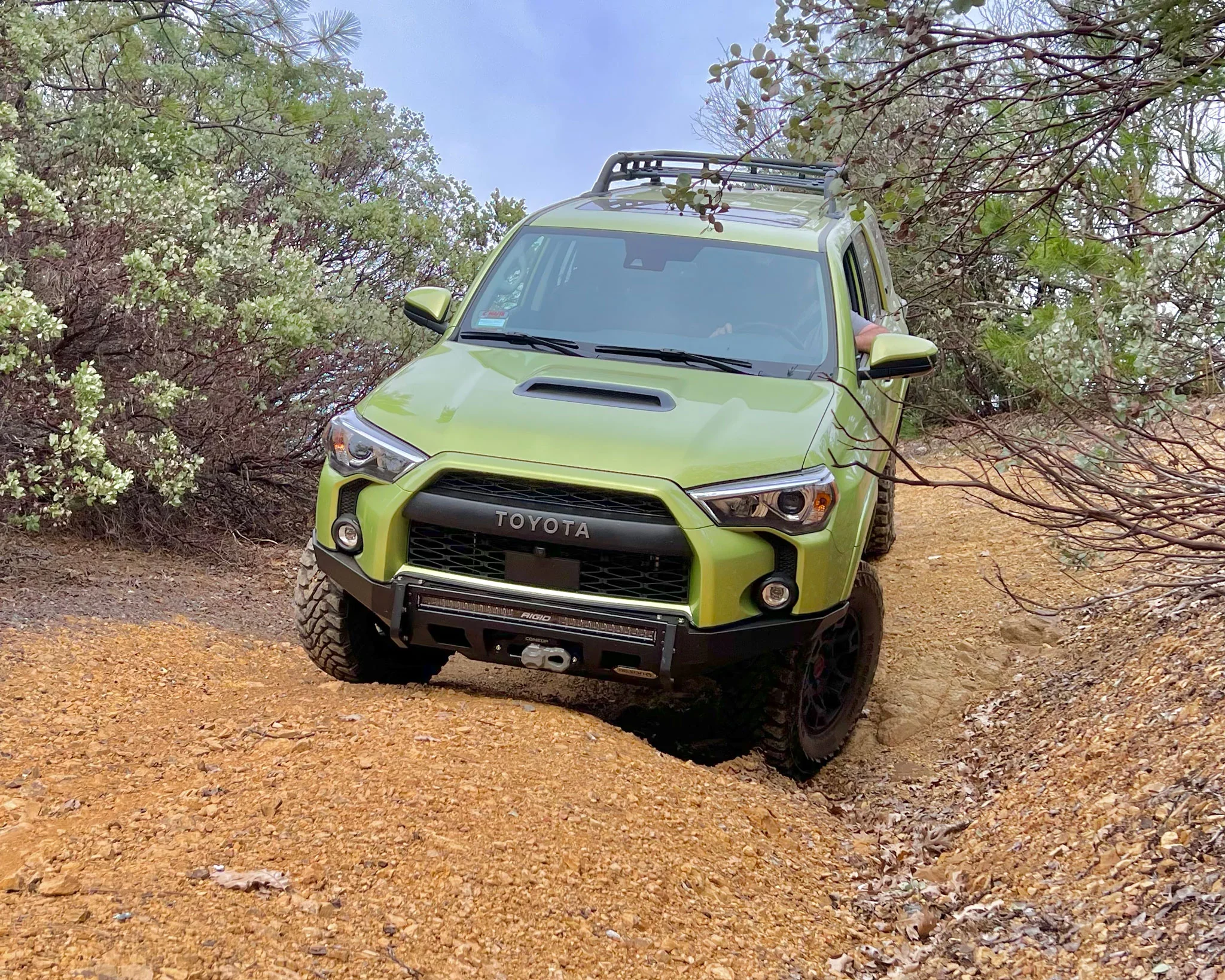 4Runner Modular High Line Winch Bumper - Image 15