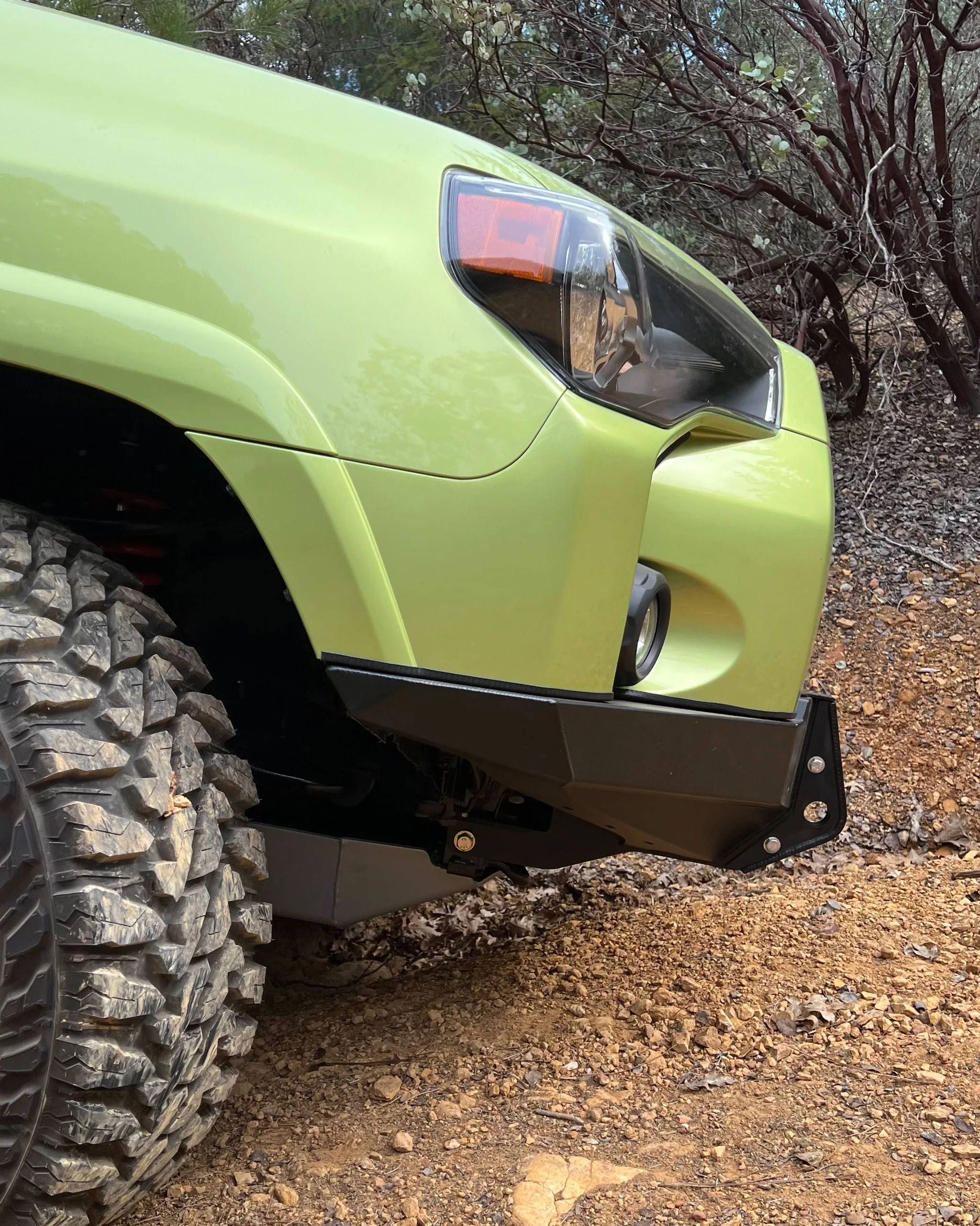 4Runner Modular High Line Winch Bumper - Image 16