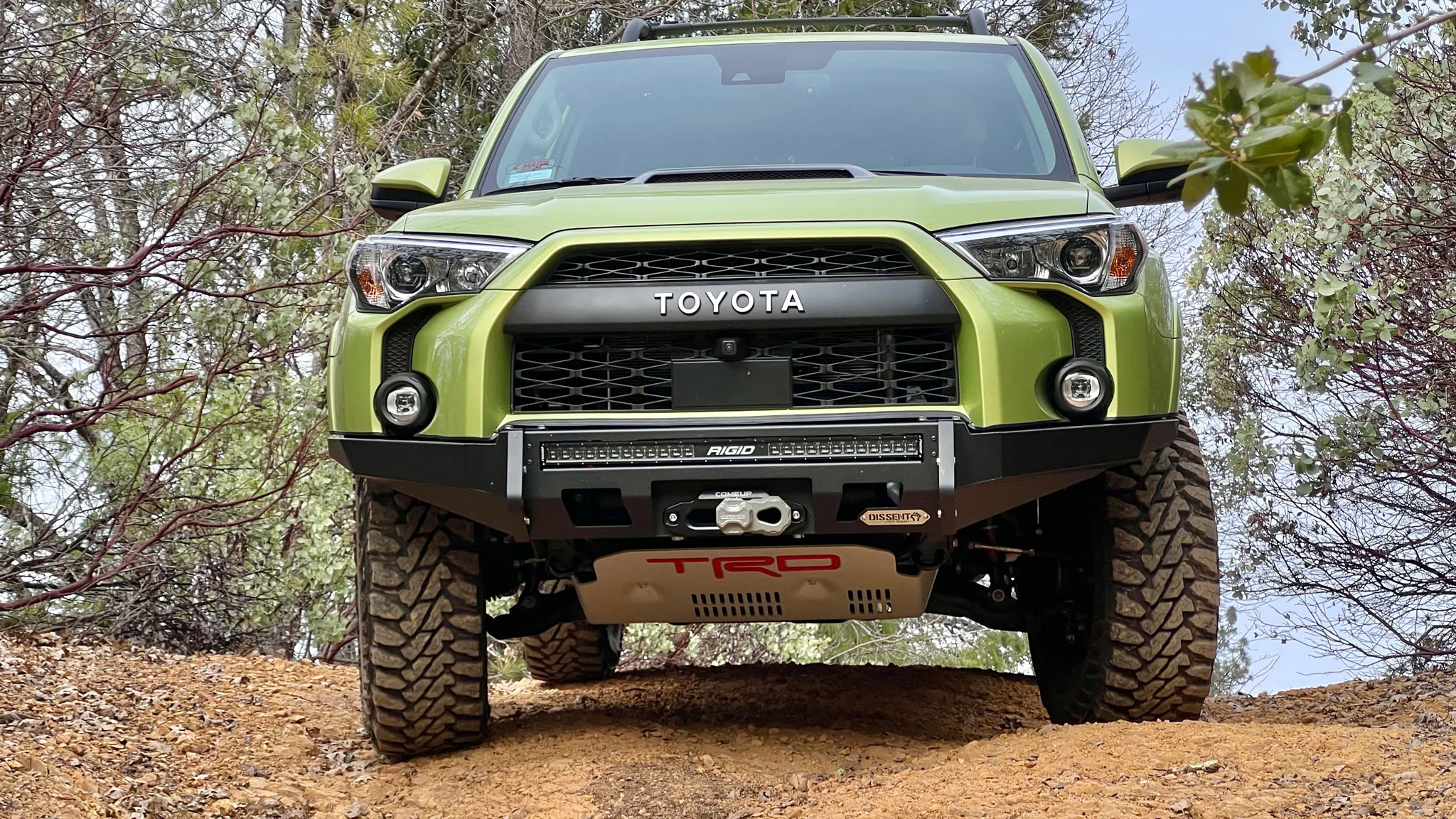 4Runner Modular High Line Winch Bumper - Image 17