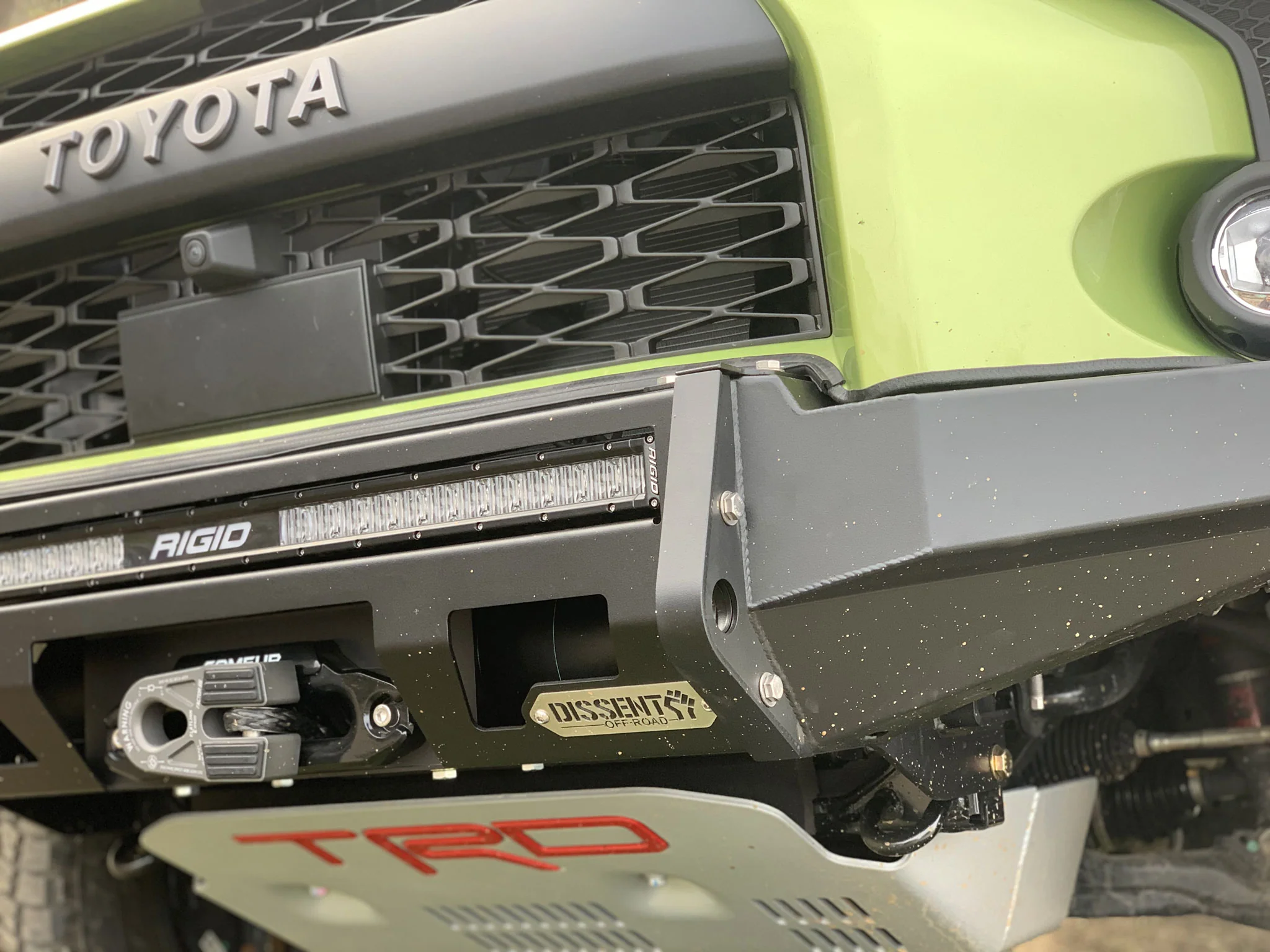 4Runner Modular High Line Winch Bumper - Image 18
