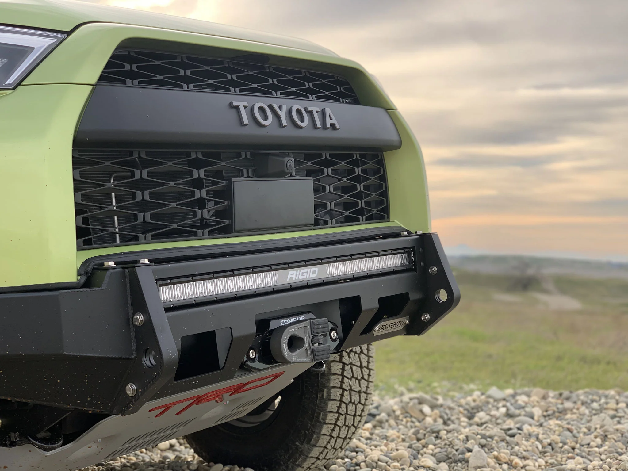 4Runner Modular High Line Winch Bumper - Image 19