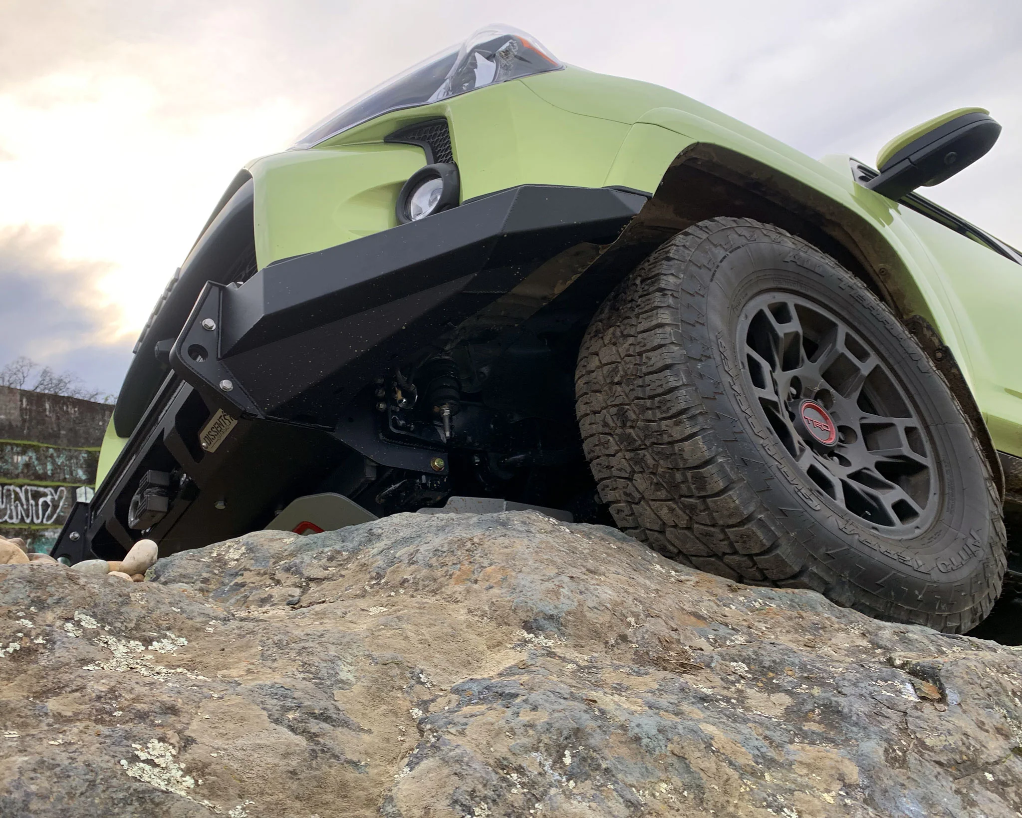 4Runner Modular High Line Winch Bumper - Image 20