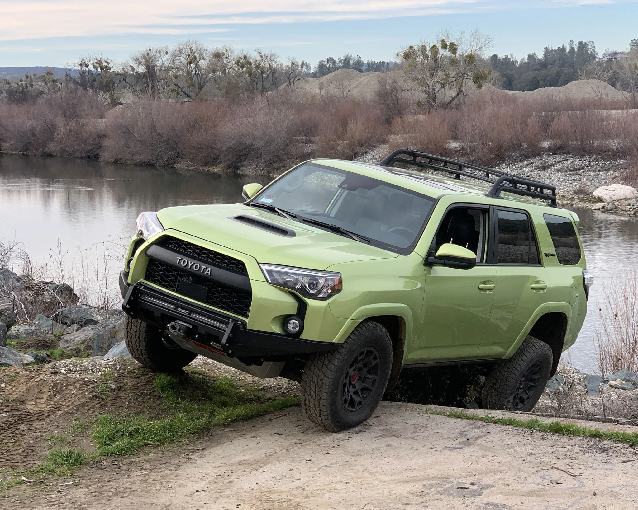 4Runner Modular High Line Winch Bumper - Image 21