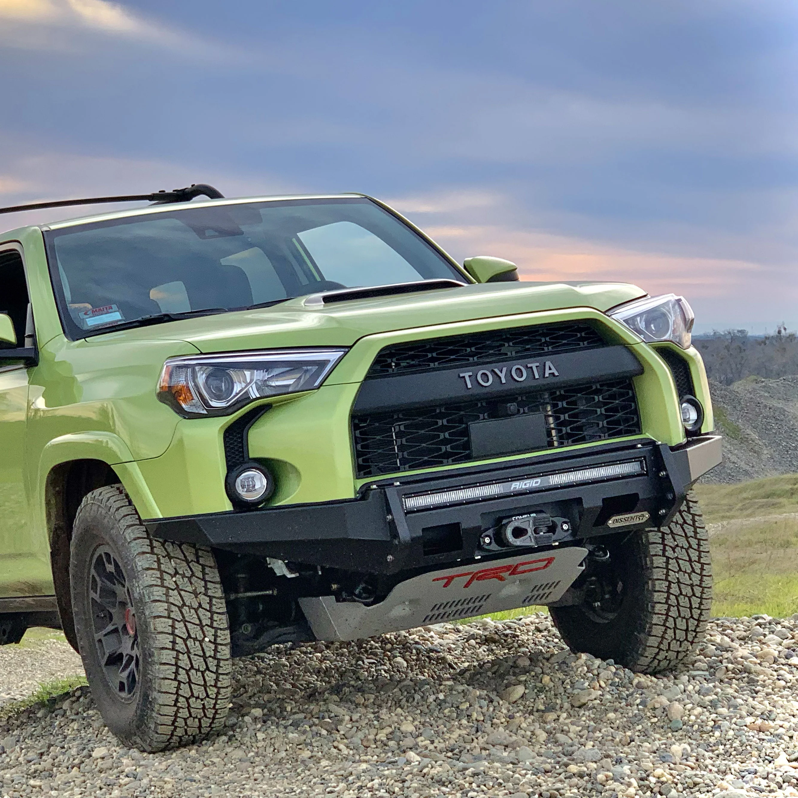 4Runner Modular High Line Winch Bumper - Image 22