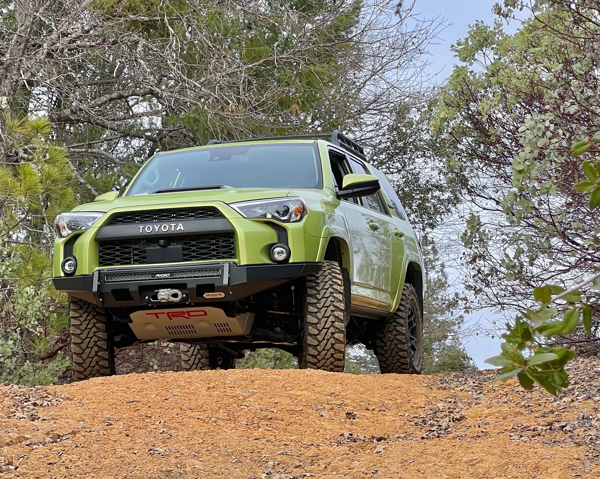 4Runner Modular High Line Winch Bumper - Image 3