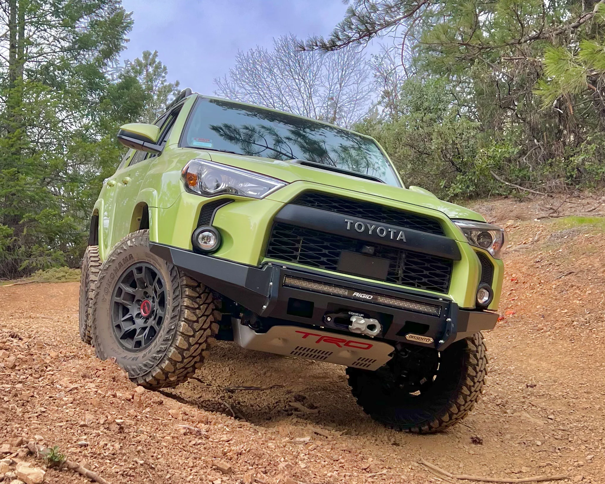 4Runner Modular High Line Winch Bumper - Image 4