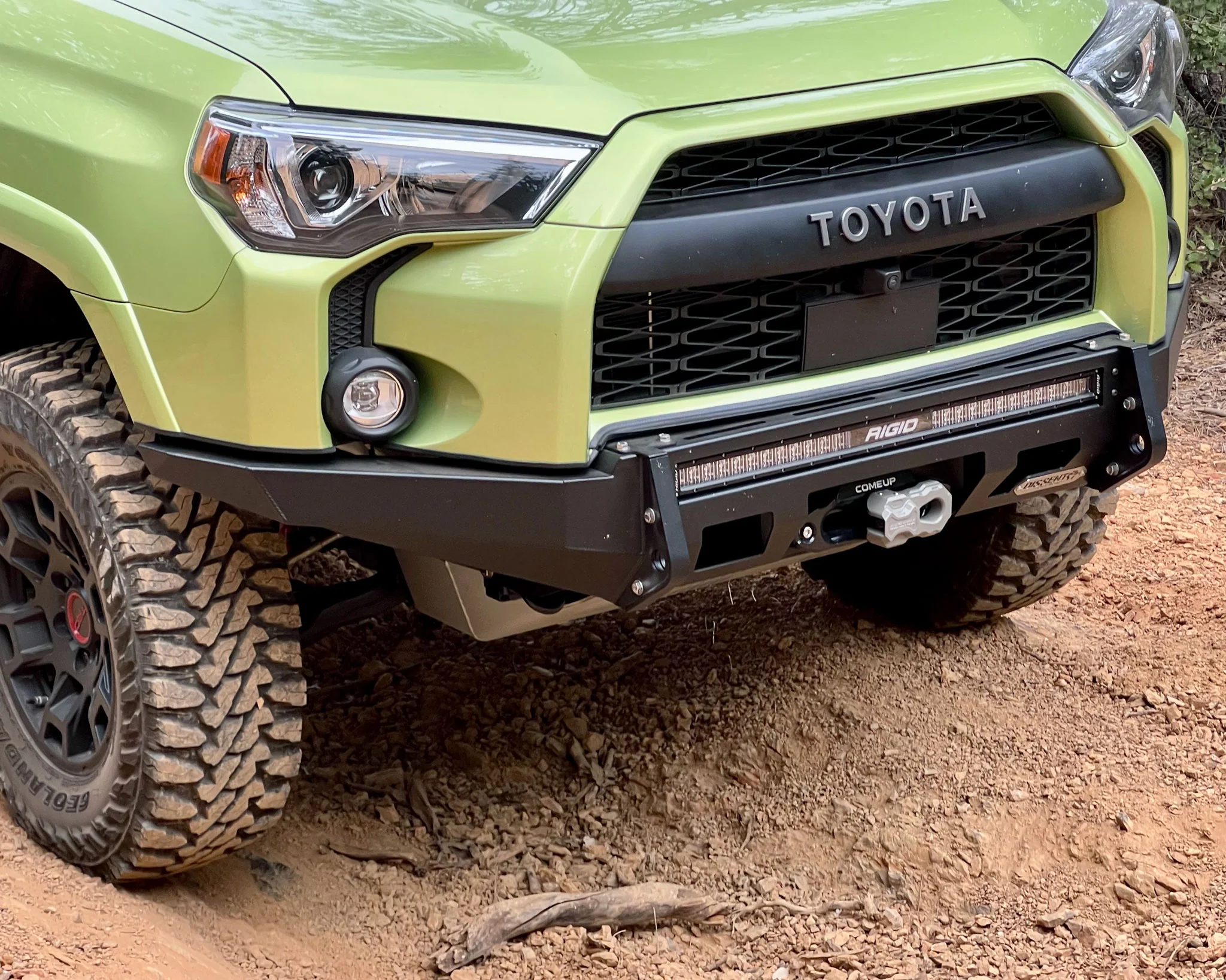 4Runner Modular High Line Winch Bumper - Image 5
