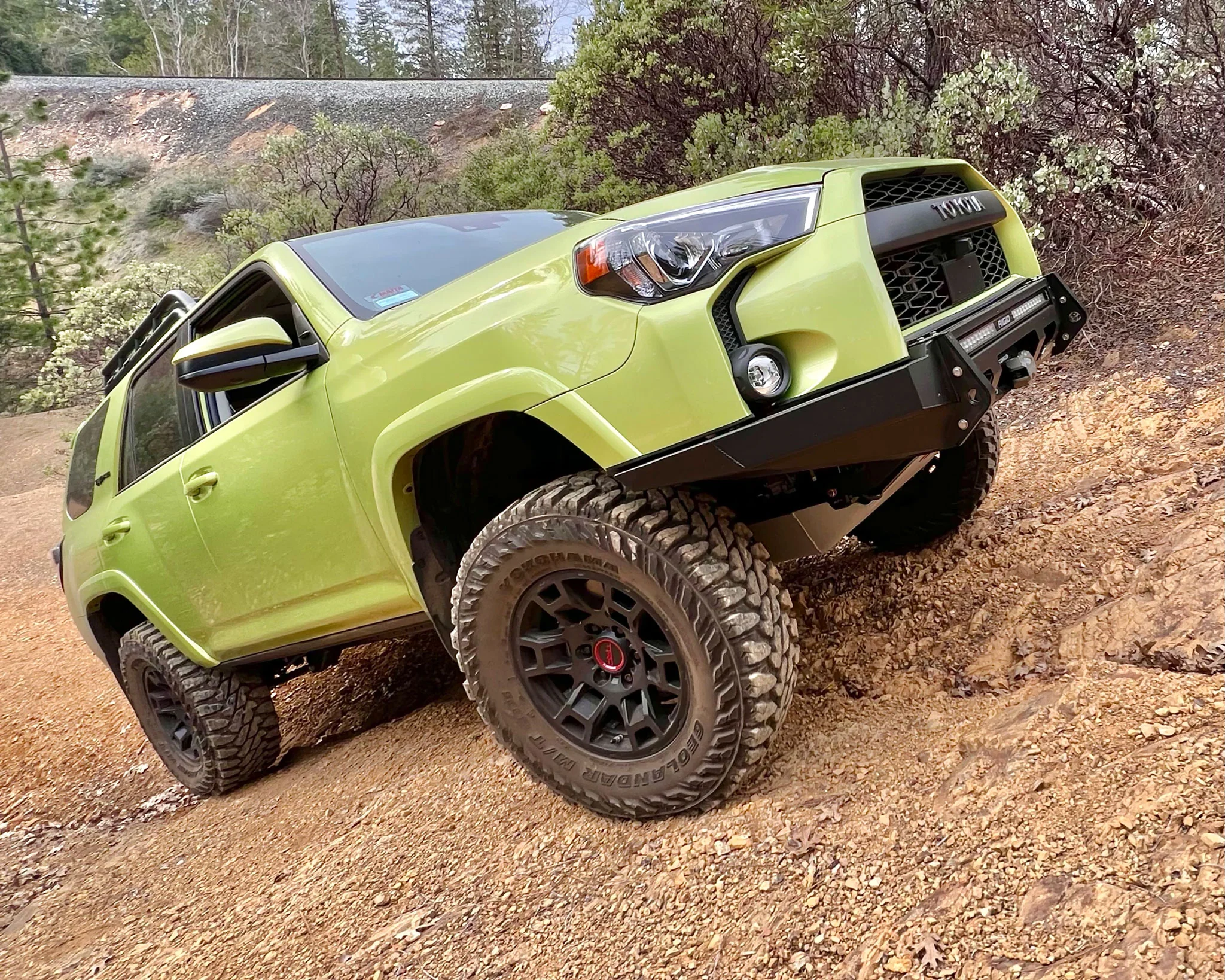 4Runner Modular High Line Winch Bumper - Image 6