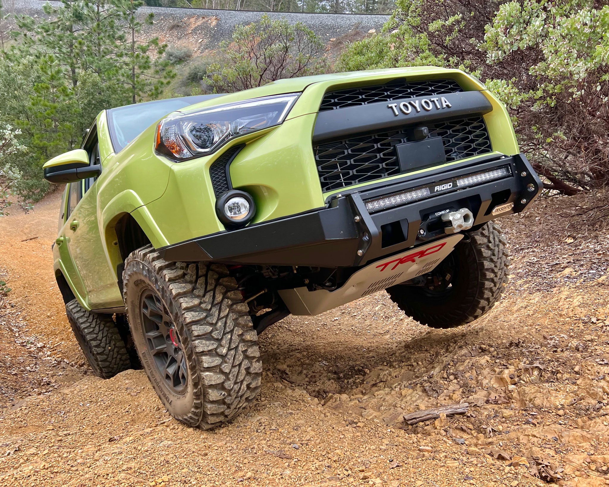 4Runner Modular High Line Winch Bumper - Image 7